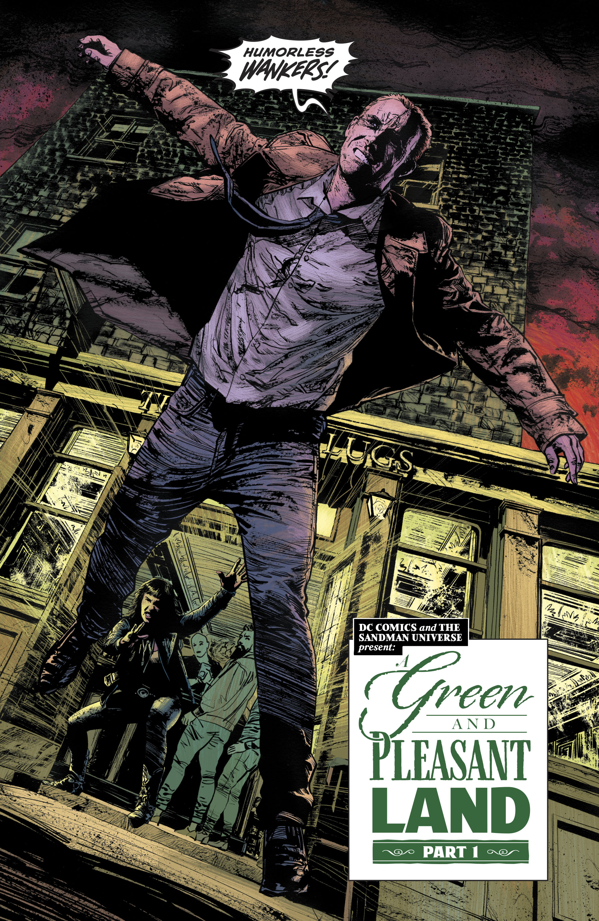 Read online John Constantine: Hellblazer comic -  Issue #1 - 6
