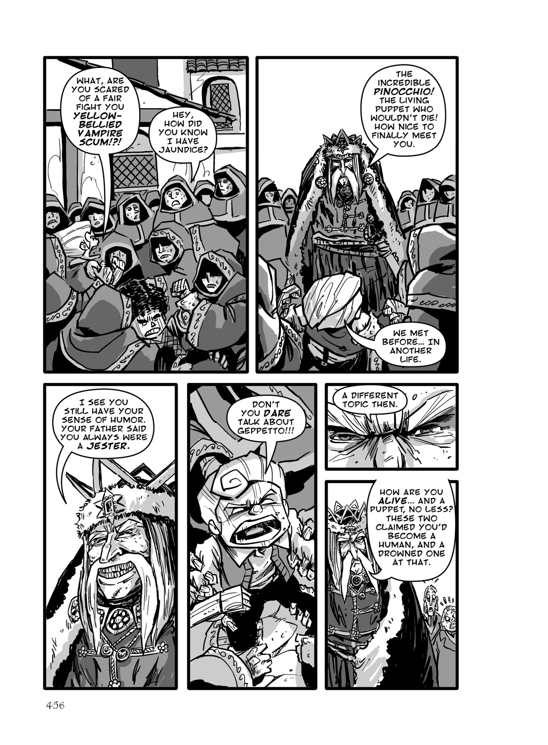 Read online Pinocchio, Vampire Slayer (2014) comic -  Issue # TPB (Part 5) - 63