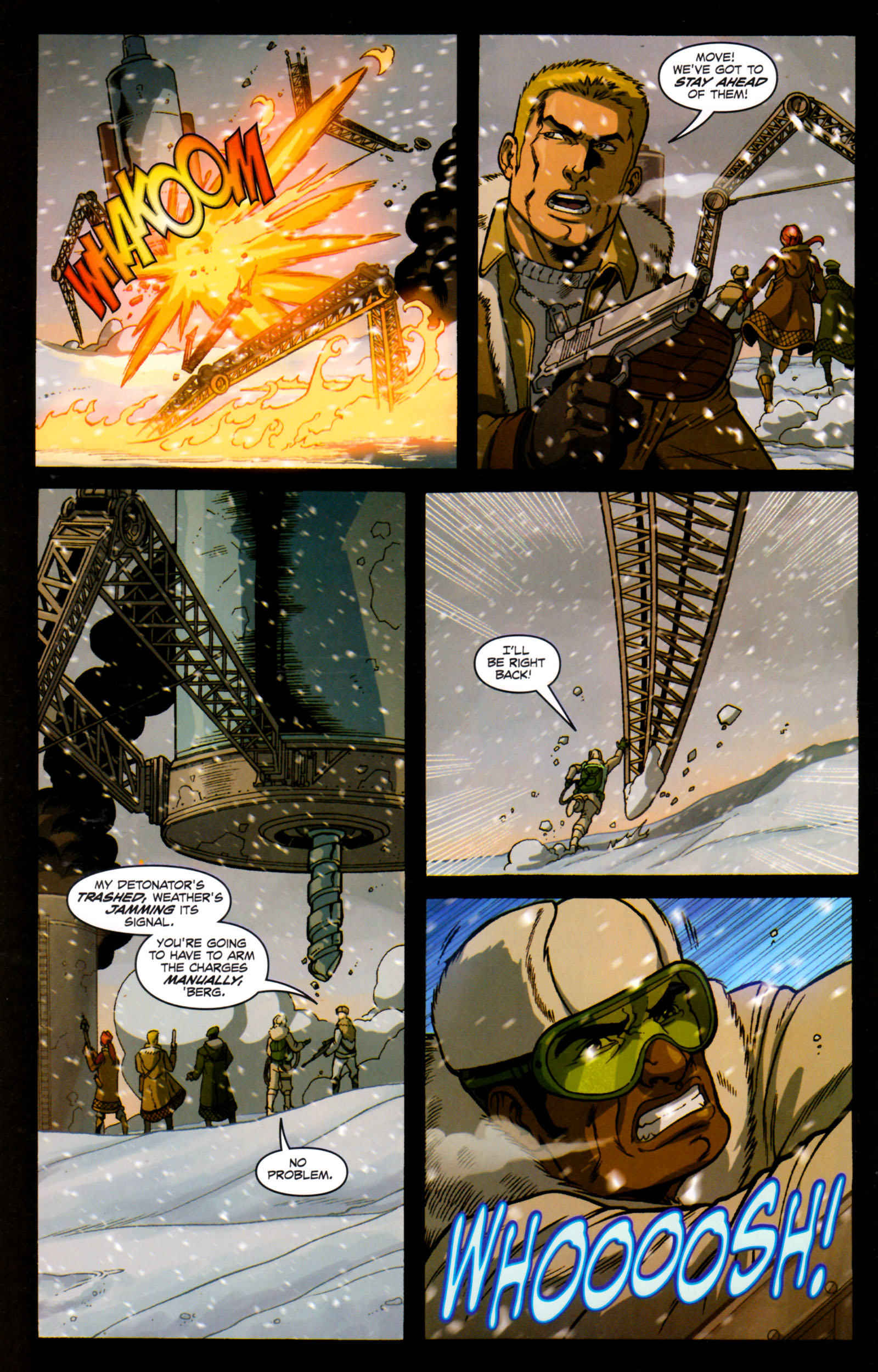 Read online G.I. Joe: Special Missions Antarctica comic -  Issue # Full - 20