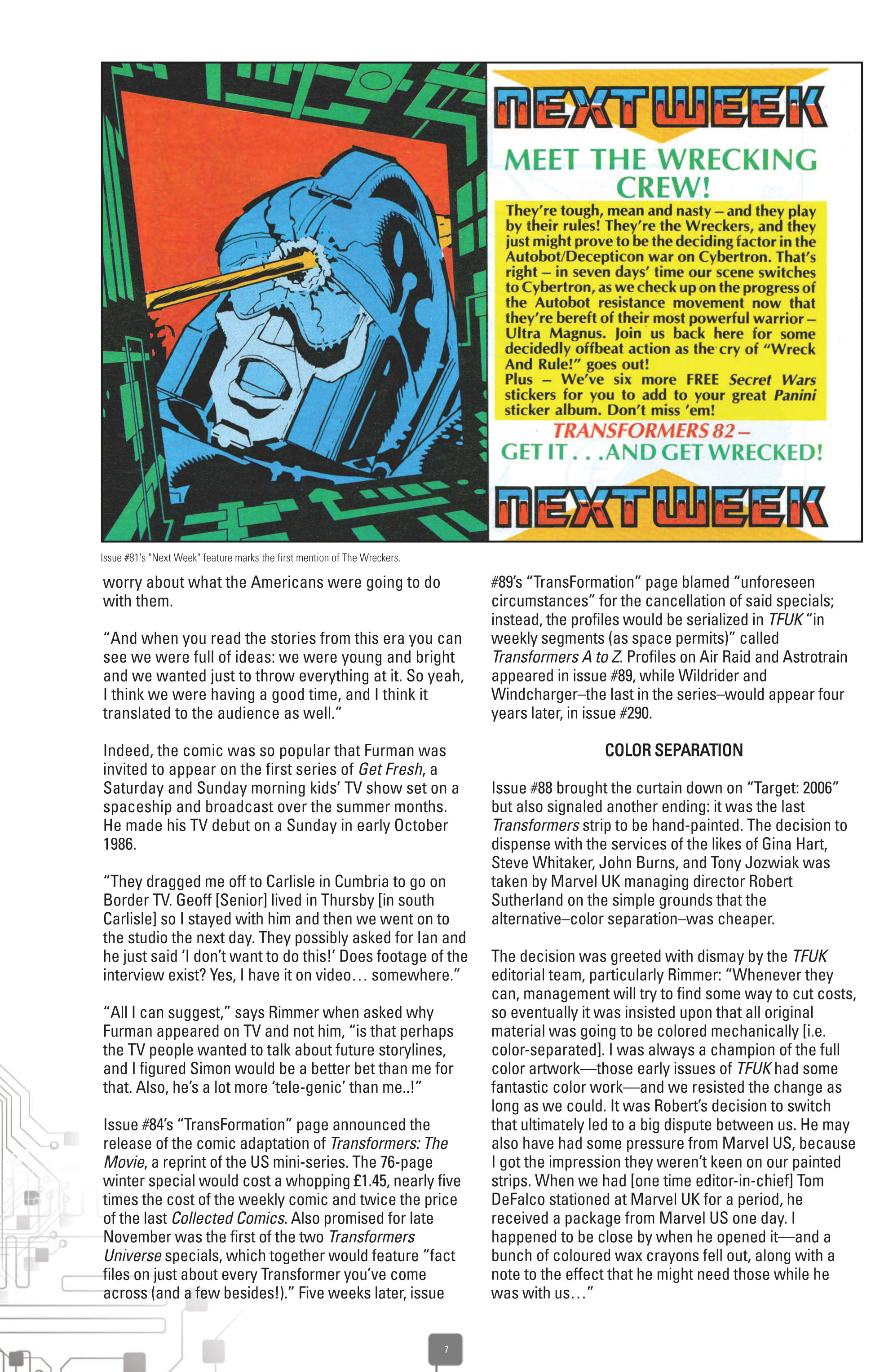 Read online The Transformers Classics UK comic -  Issue # TPB 3 - 8