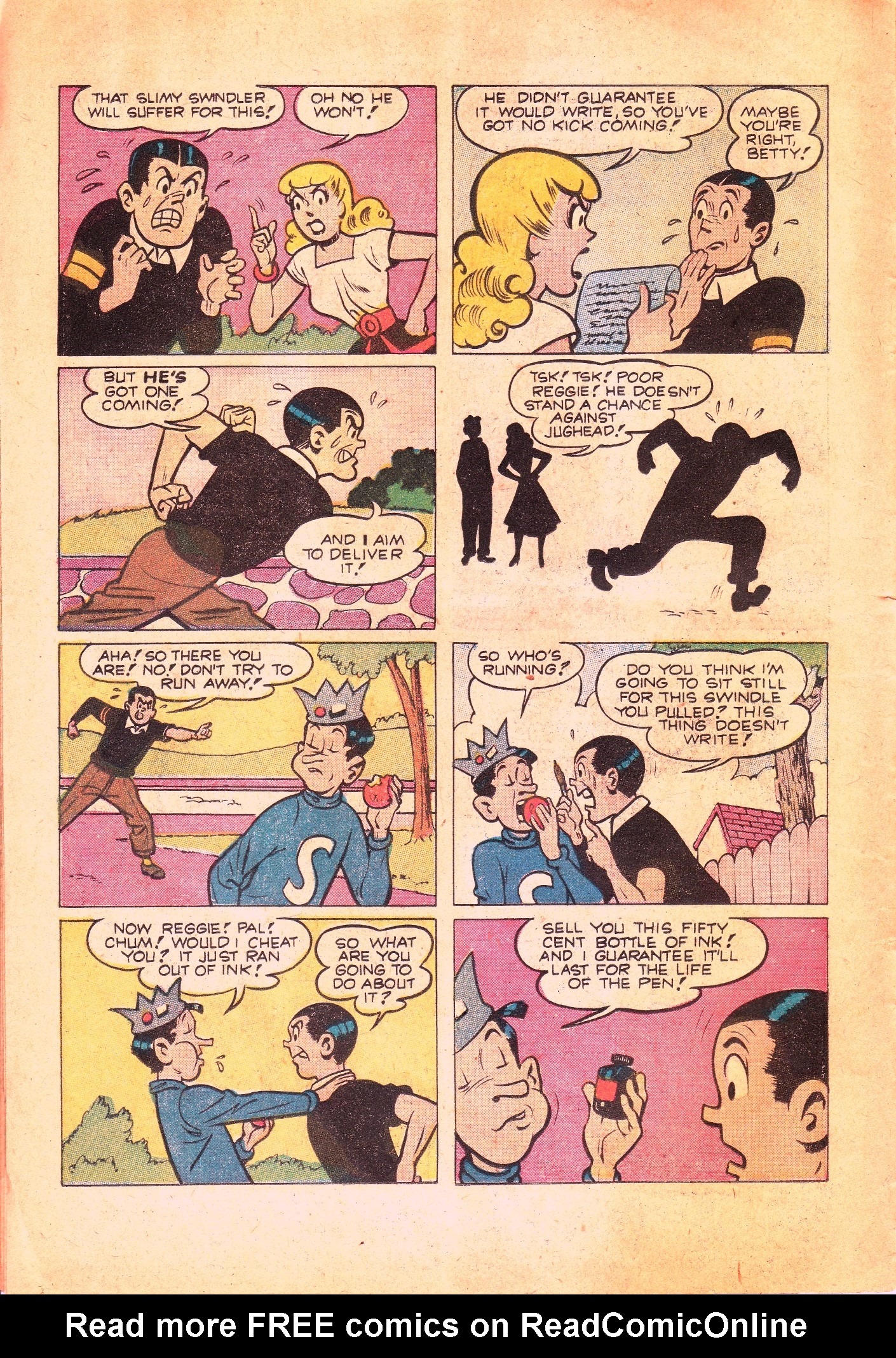 Read online Archie's Pal Jughead comic -  Issue #43 - 14
