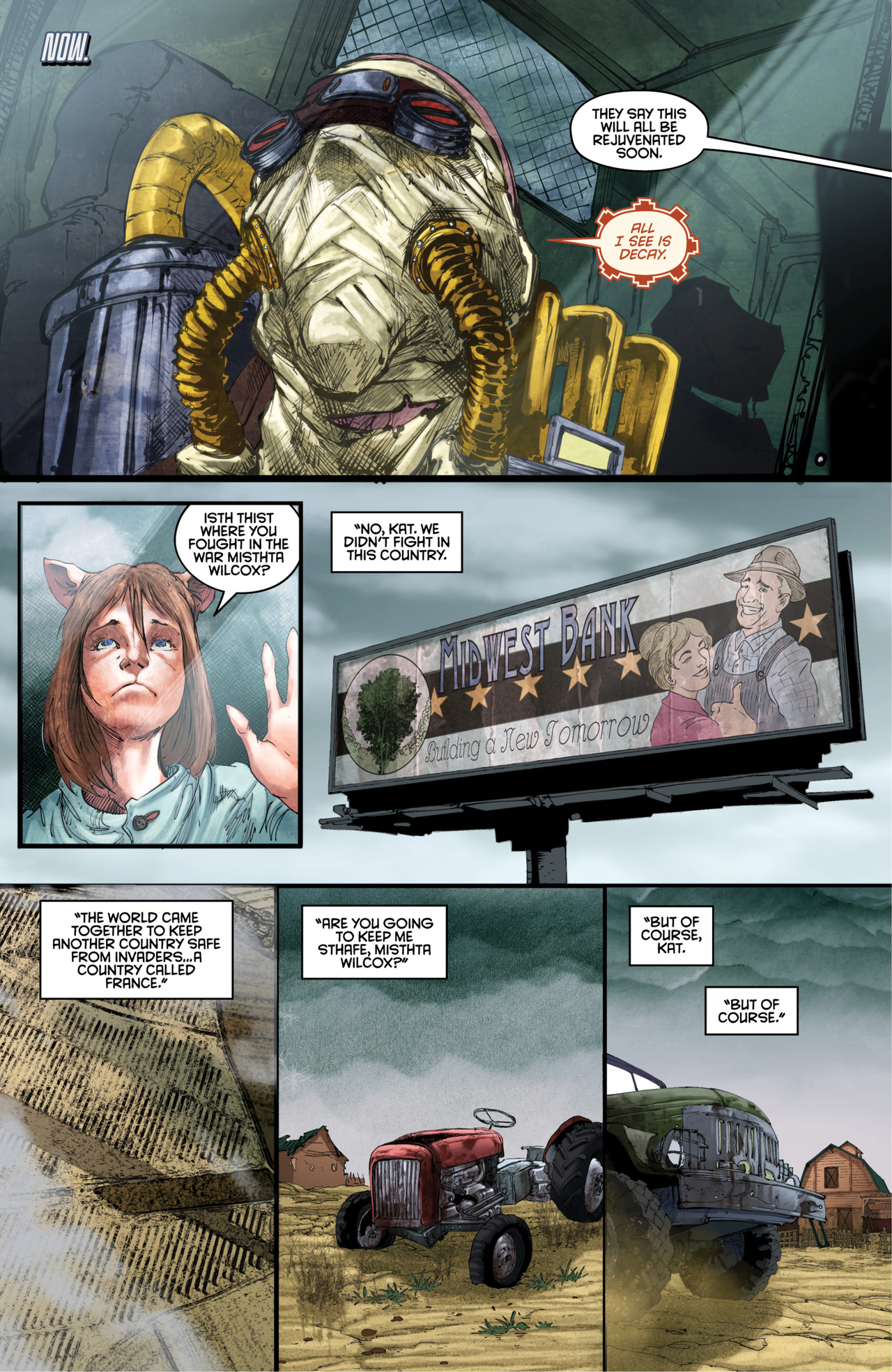 Read online Broken Gargoyles: Sin and Virtue comic -  Issue #1 - 19