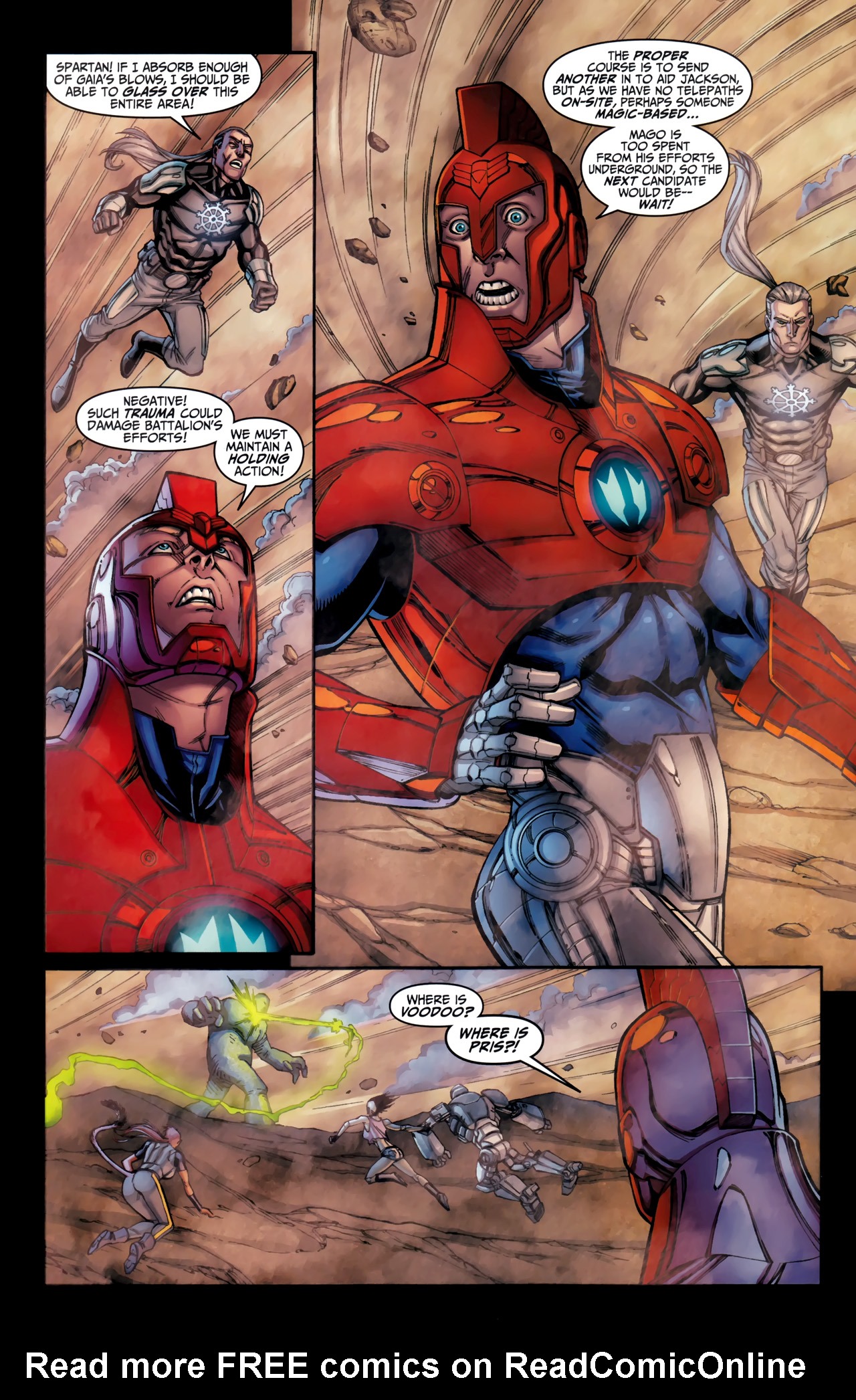 Read online WildCats (2008) comic -  Issue #29 - 18