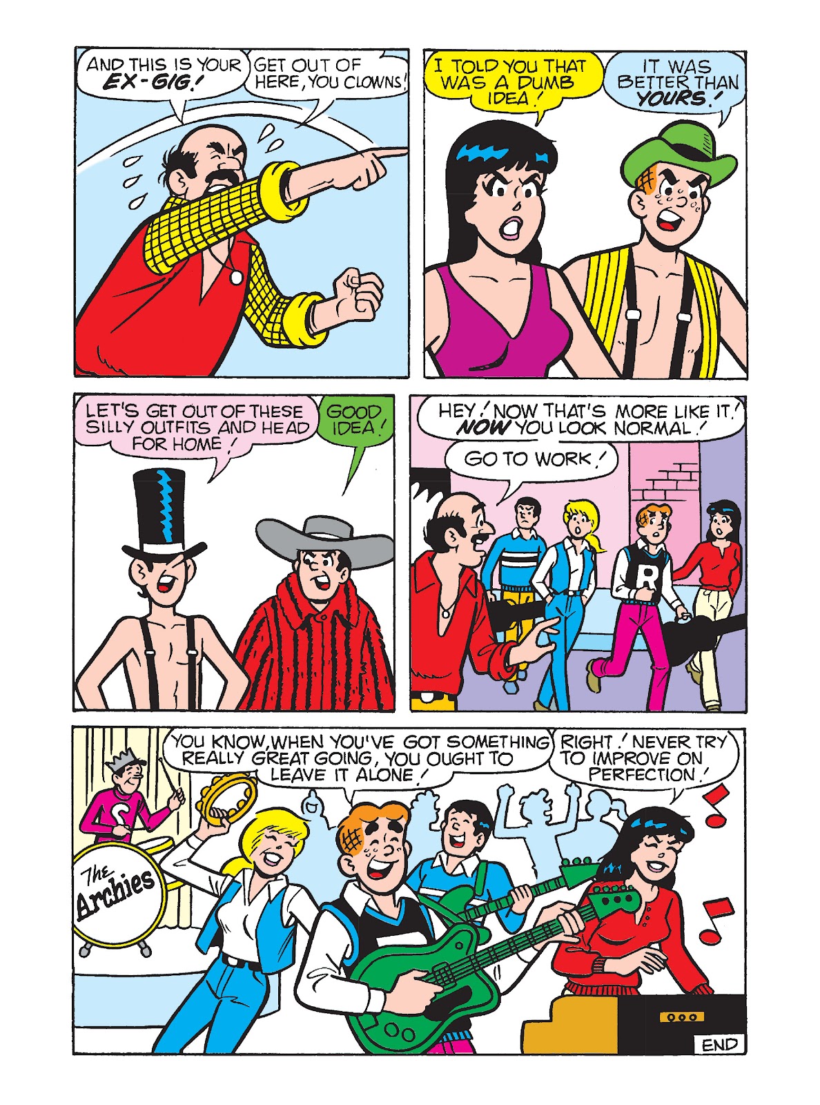 World of Archie Double Digest issue 38 - Page 111