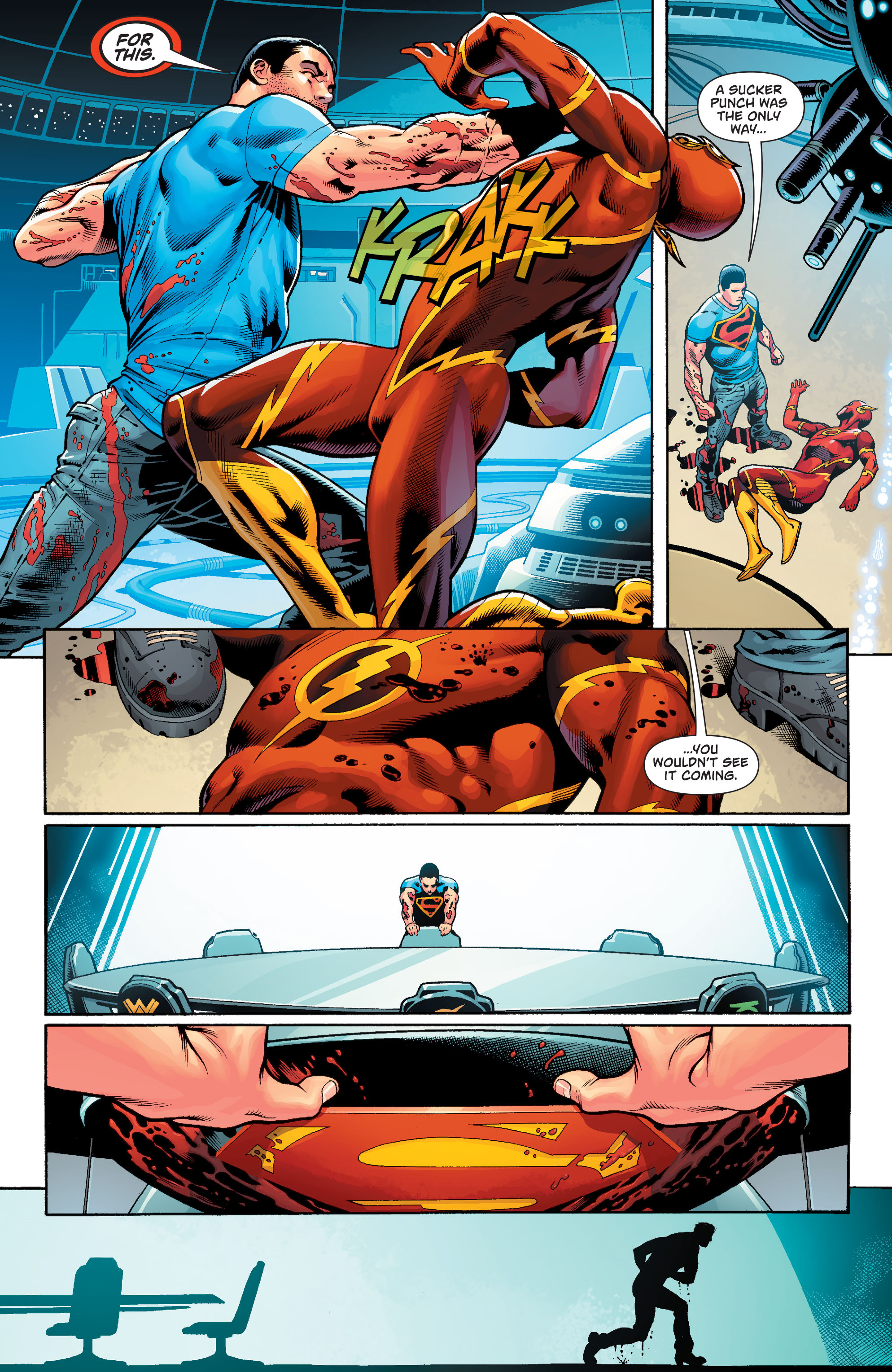 Read online Superman/Wonder Woman comic -  Issue # TPB 4 - 177