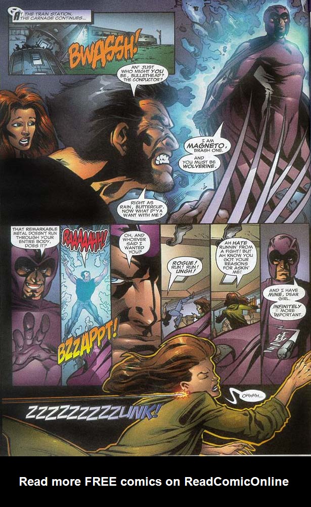 Read online X-Men Movie Adaptation comic -  Issue # Full - 27