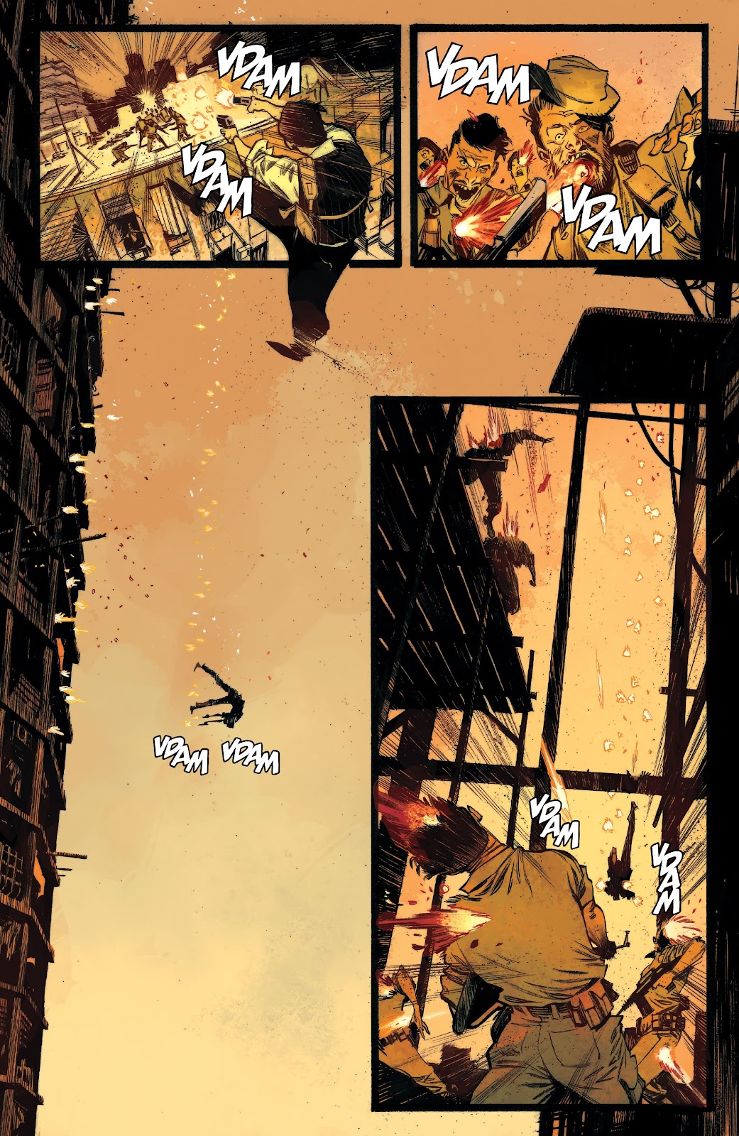 King of Spies issue 1 - Page 4