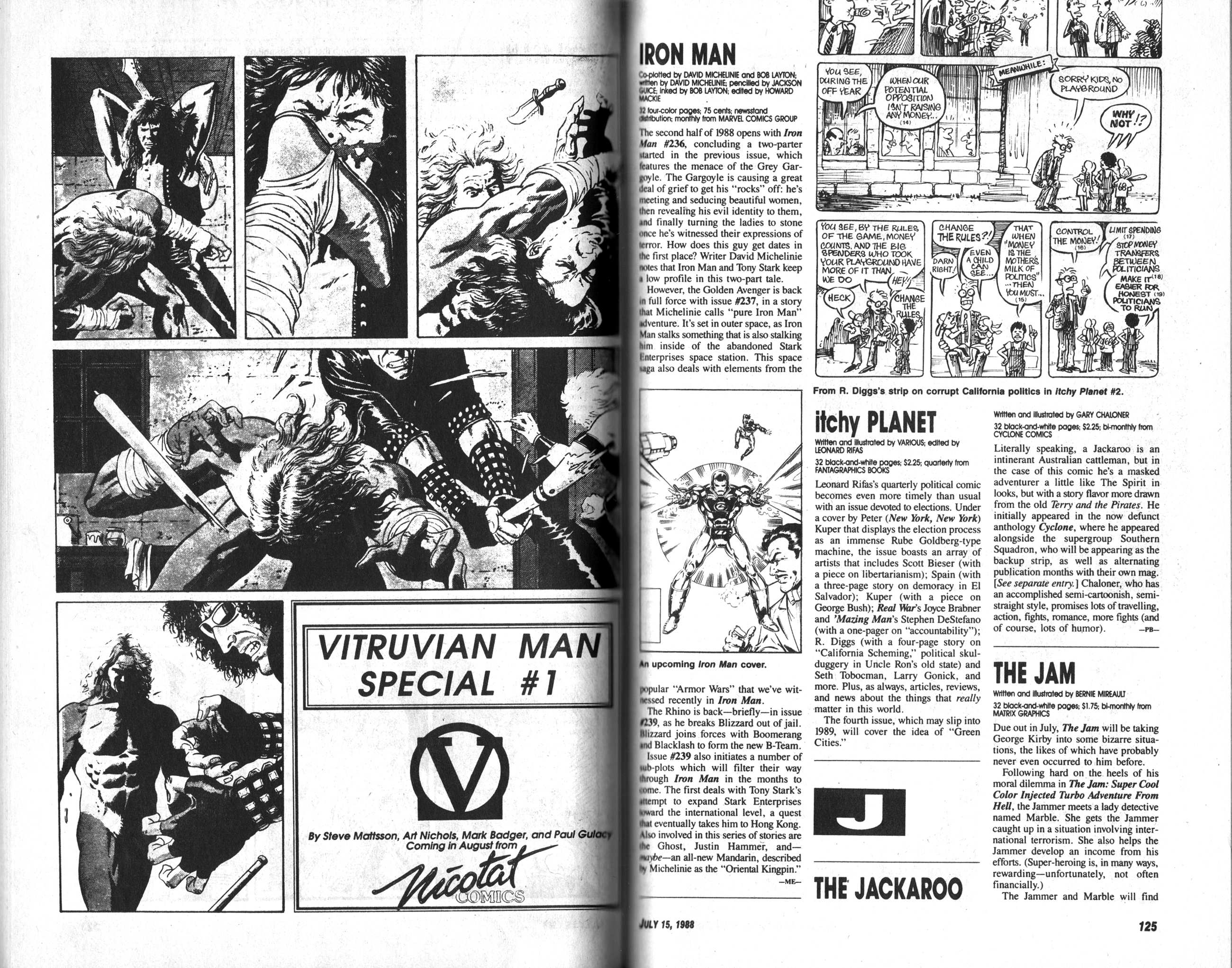 Read online Amazing Heroes comic -  Issue #145 - 64