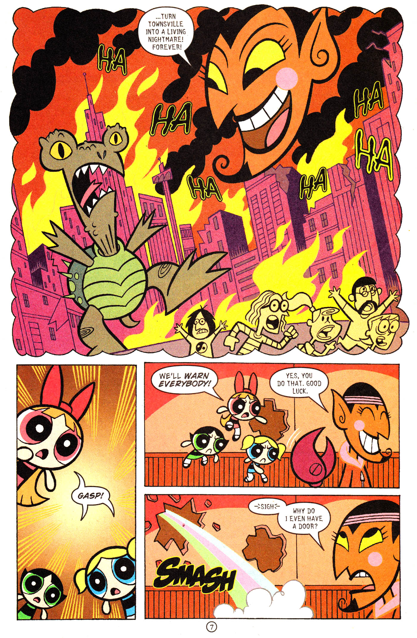 Read online The Powerpuff Girls comic -  Issue #29 - 12