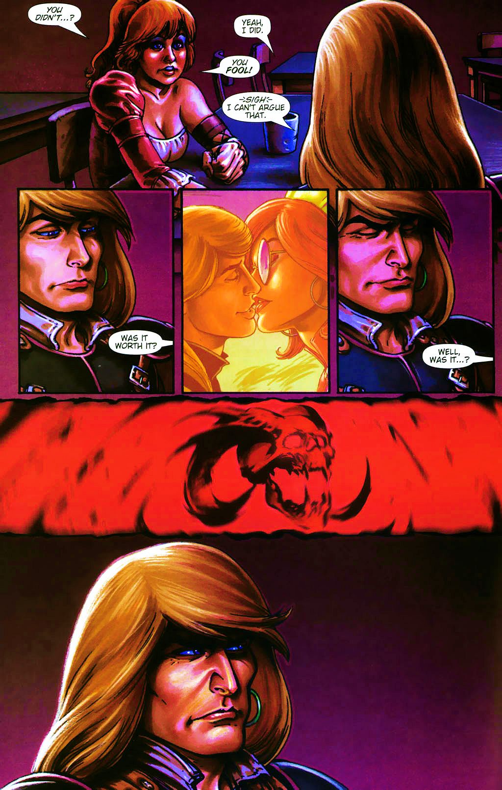 Read online Dawn: Three Tiers comic -  Issue #4 - 23