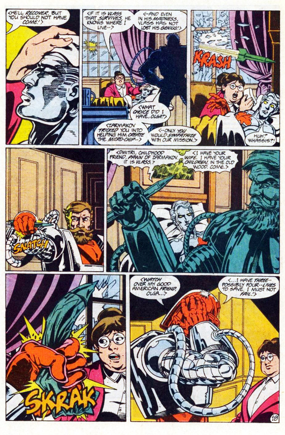 Read online Captain Atom (1987) comic -  Issue #31 - 19
