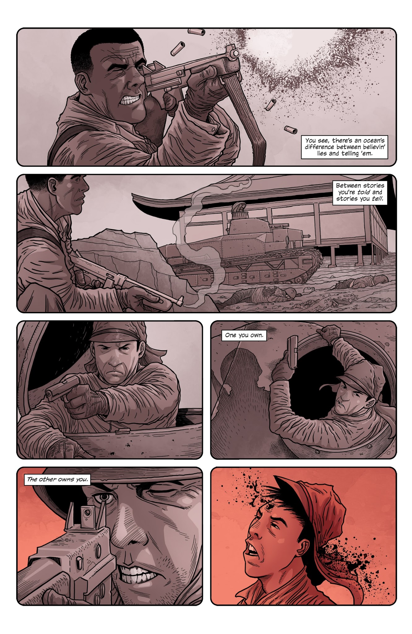 Read online The Dying and the Dead comic -  Issue #5 - 20