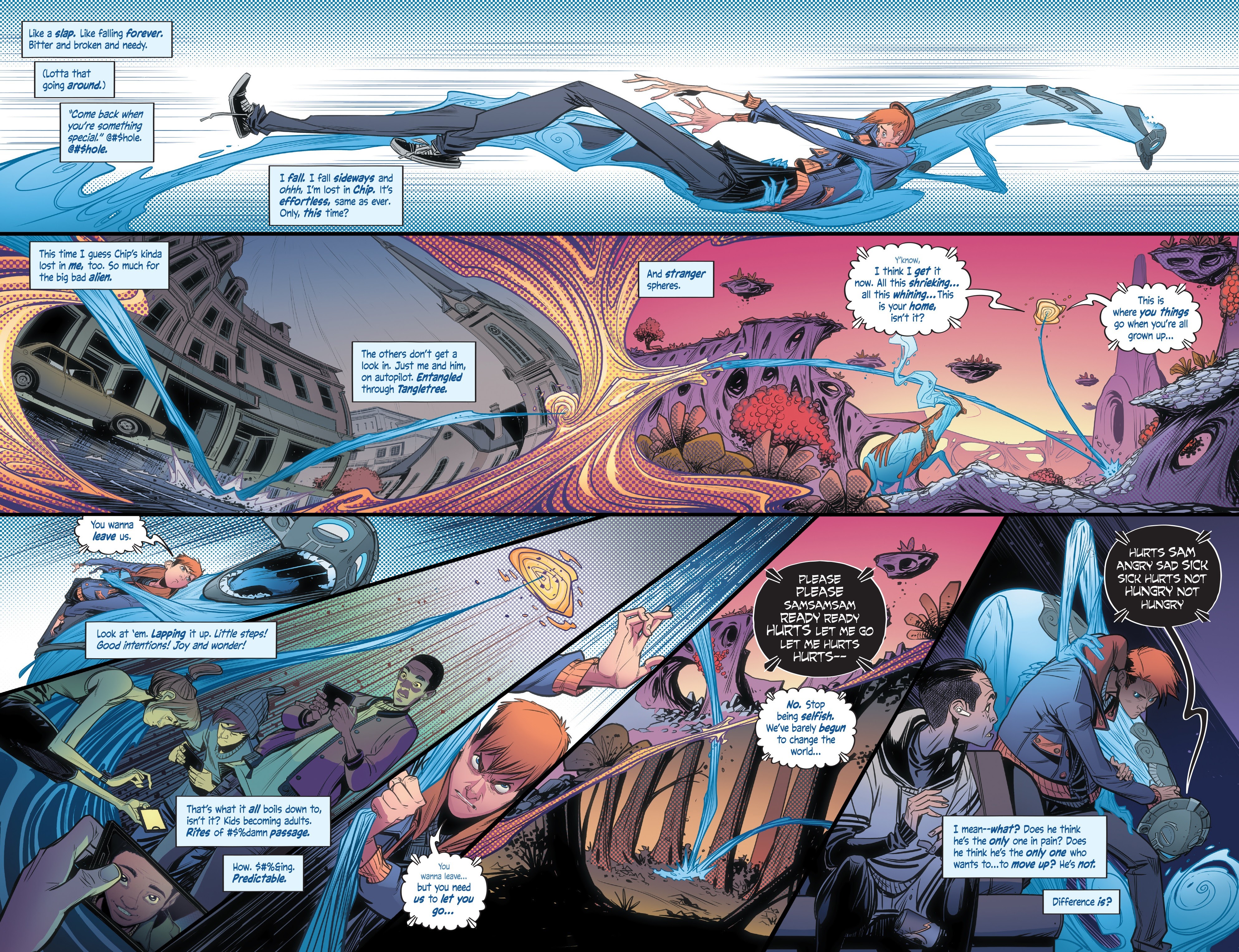 Read online Alienated comic -  Issue #5 - 12