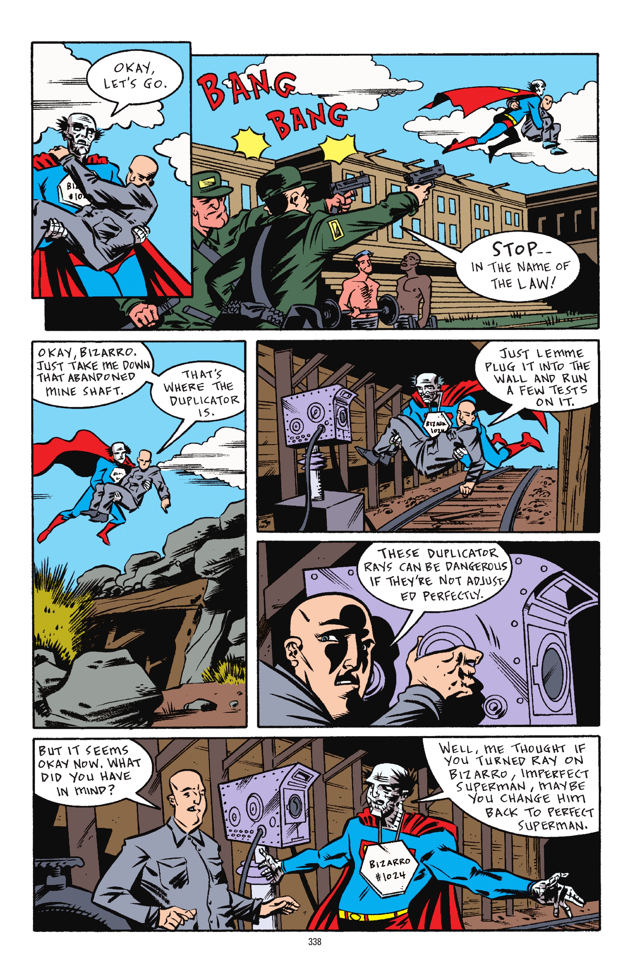 Read online Bizarro Comics: The Deluxe Edition comic -  Issue # TPB (Part 4) - 34