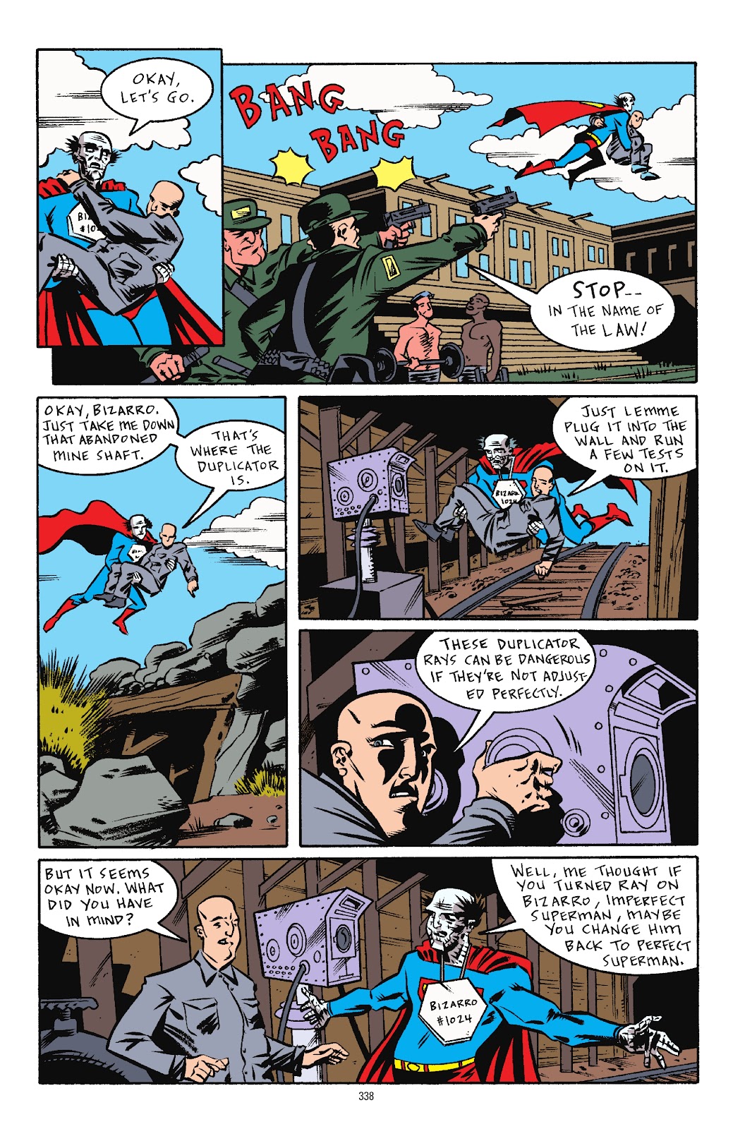 Bizarro Comics: The Deluxe Edition issue TPB (Part 4) - Page 34