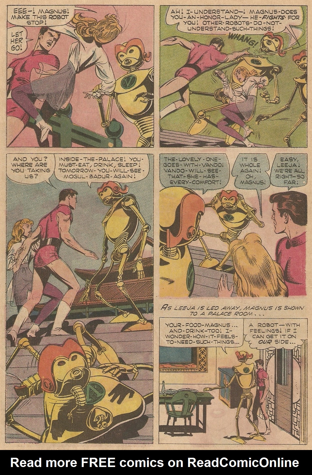 Read online Magnus, Robot Fighter 4000 AD comic -  Issue #30 - 14