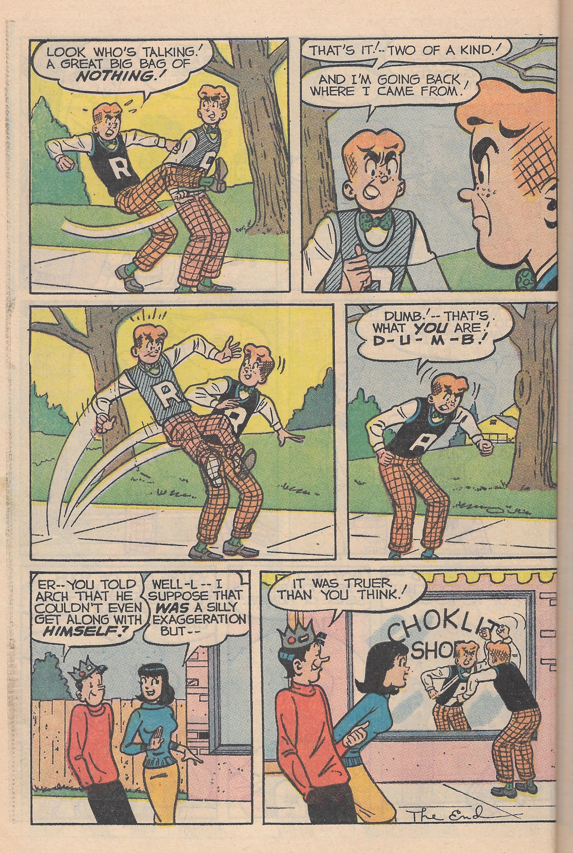 Read online Archie Giant Series Magazine comic -  Issue #160 - 30