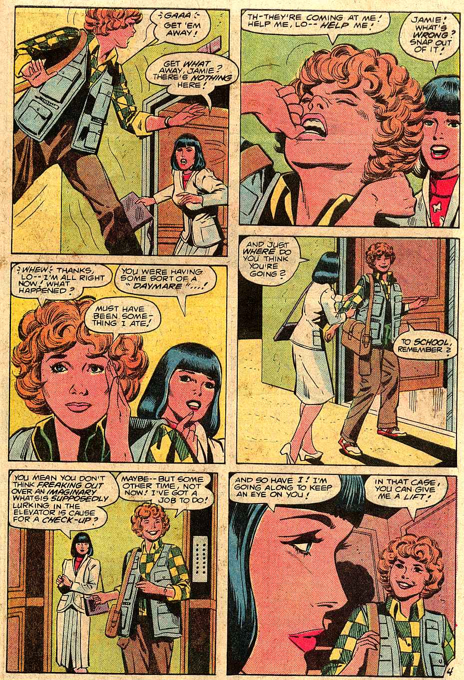 Read online The Superman Family comic -  Issue #221 - 28