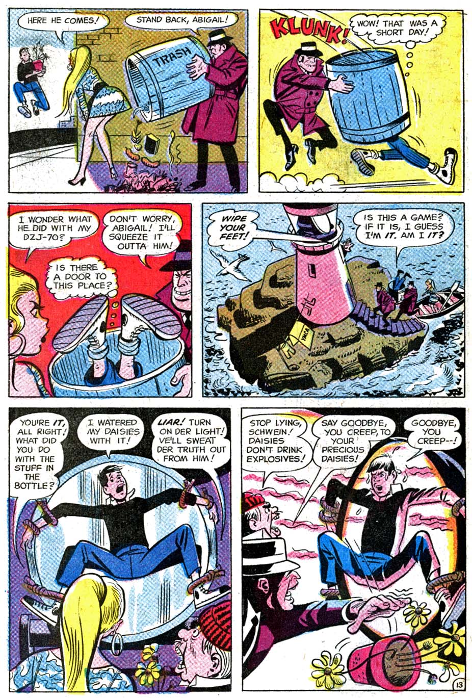 Read online The Adventures of Jerry Lewis comic -  Issue #114 - 18