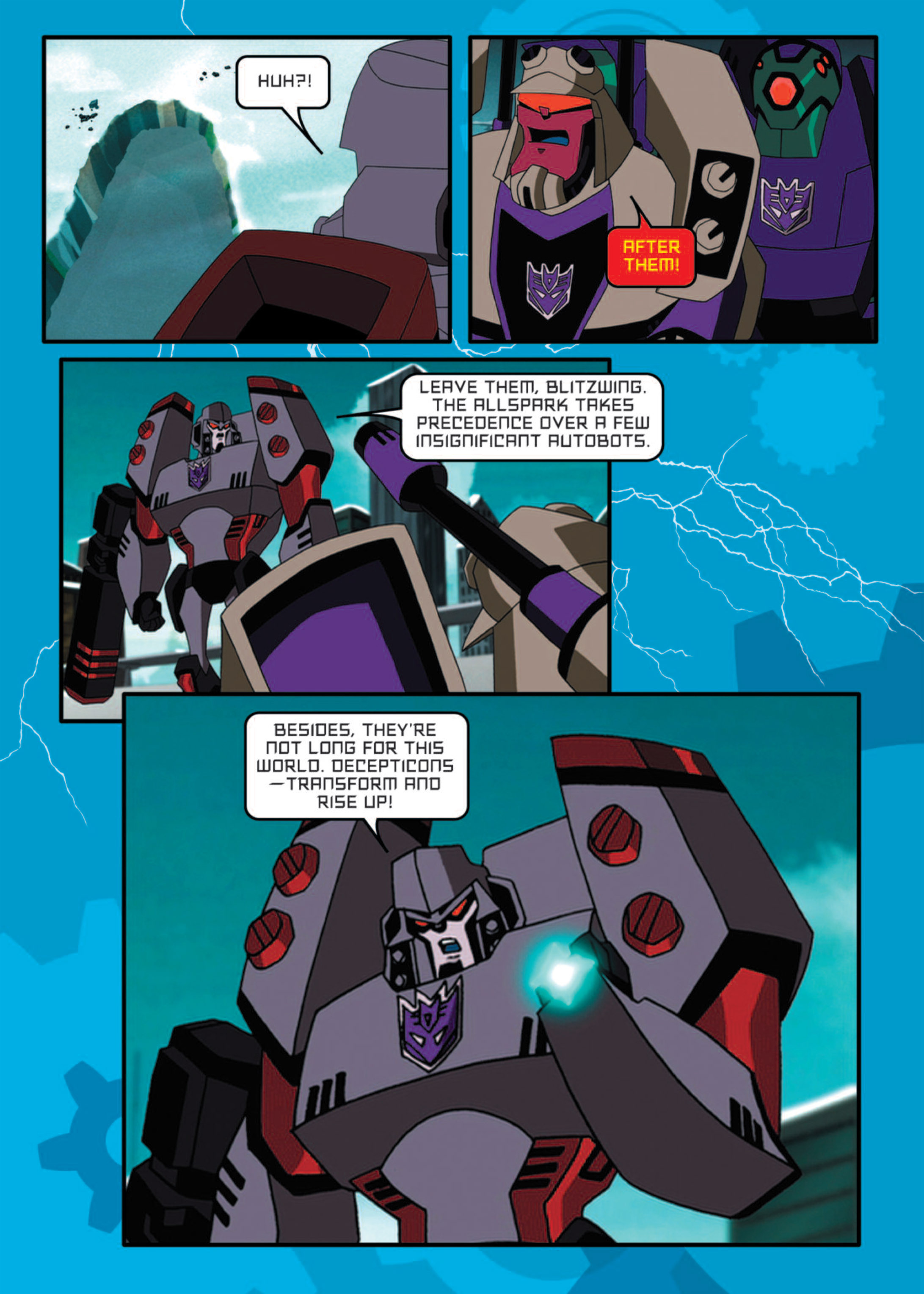 Read online Transformers Animated comic -  Issue #7 - 78