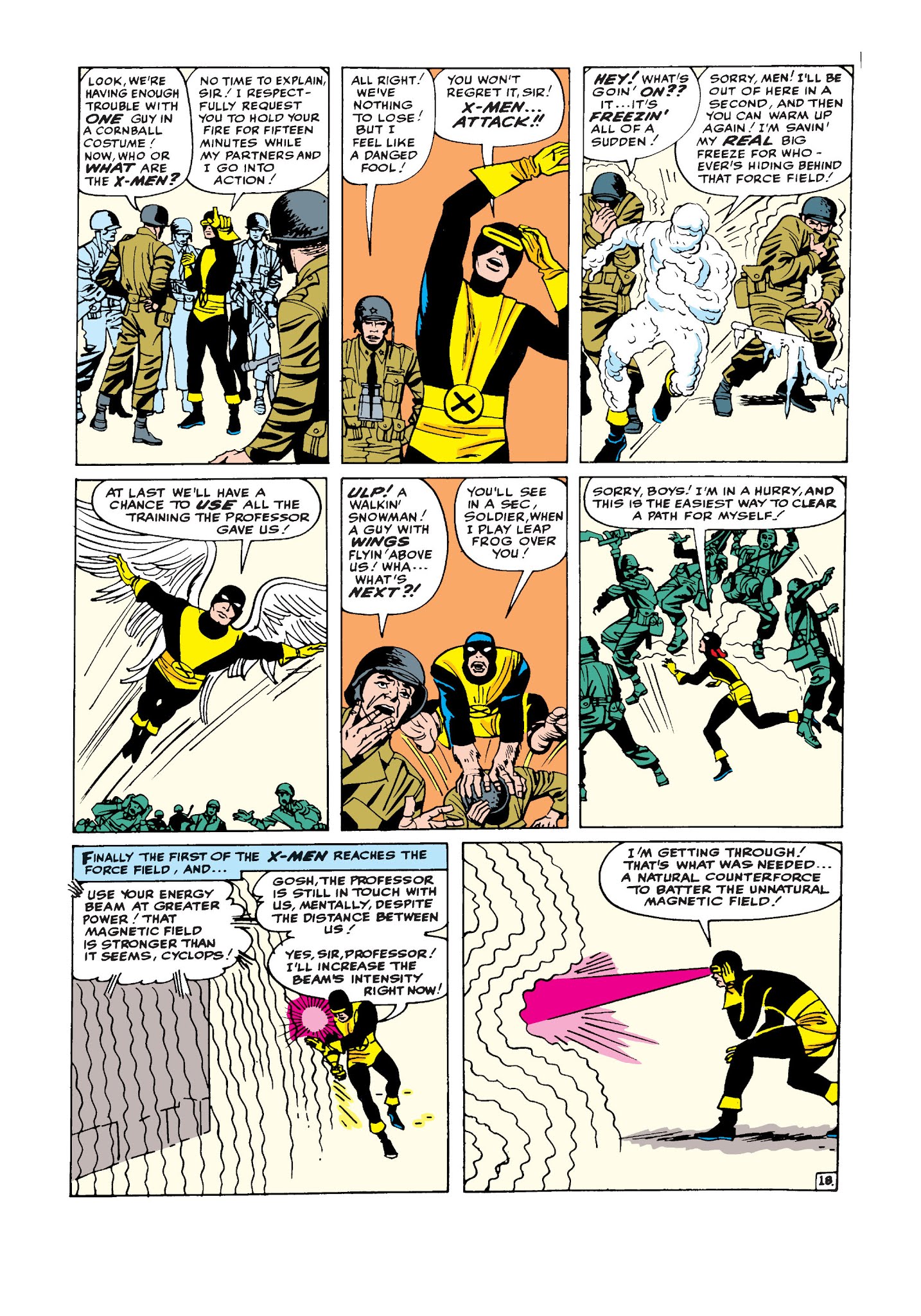 Read online Marvel Masterworks: The X-Men comic -  Issue # TPB 1 (Part 1) - 21