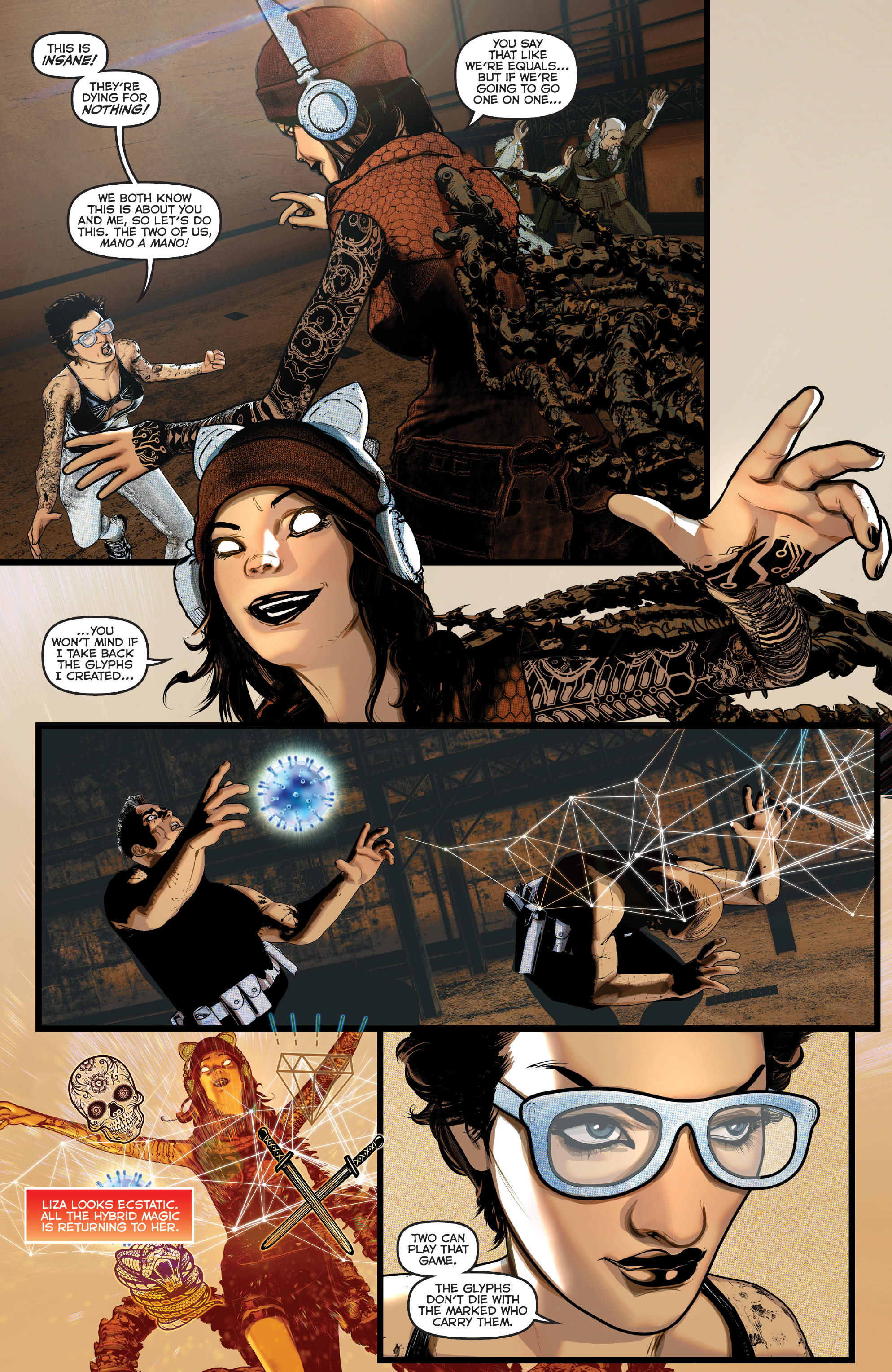 Read online The Marked comic -  Issue #5 - 17