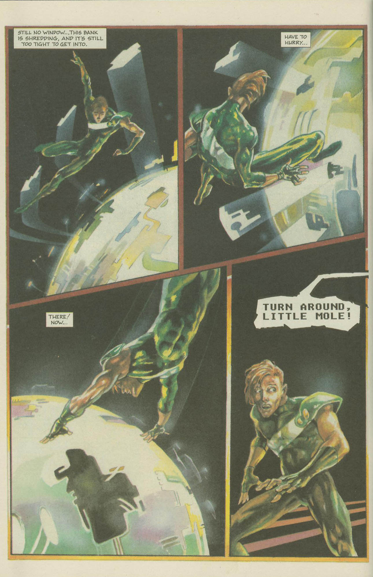 Read online Cyberpunk (1989) comic -  Issue #2 - 11