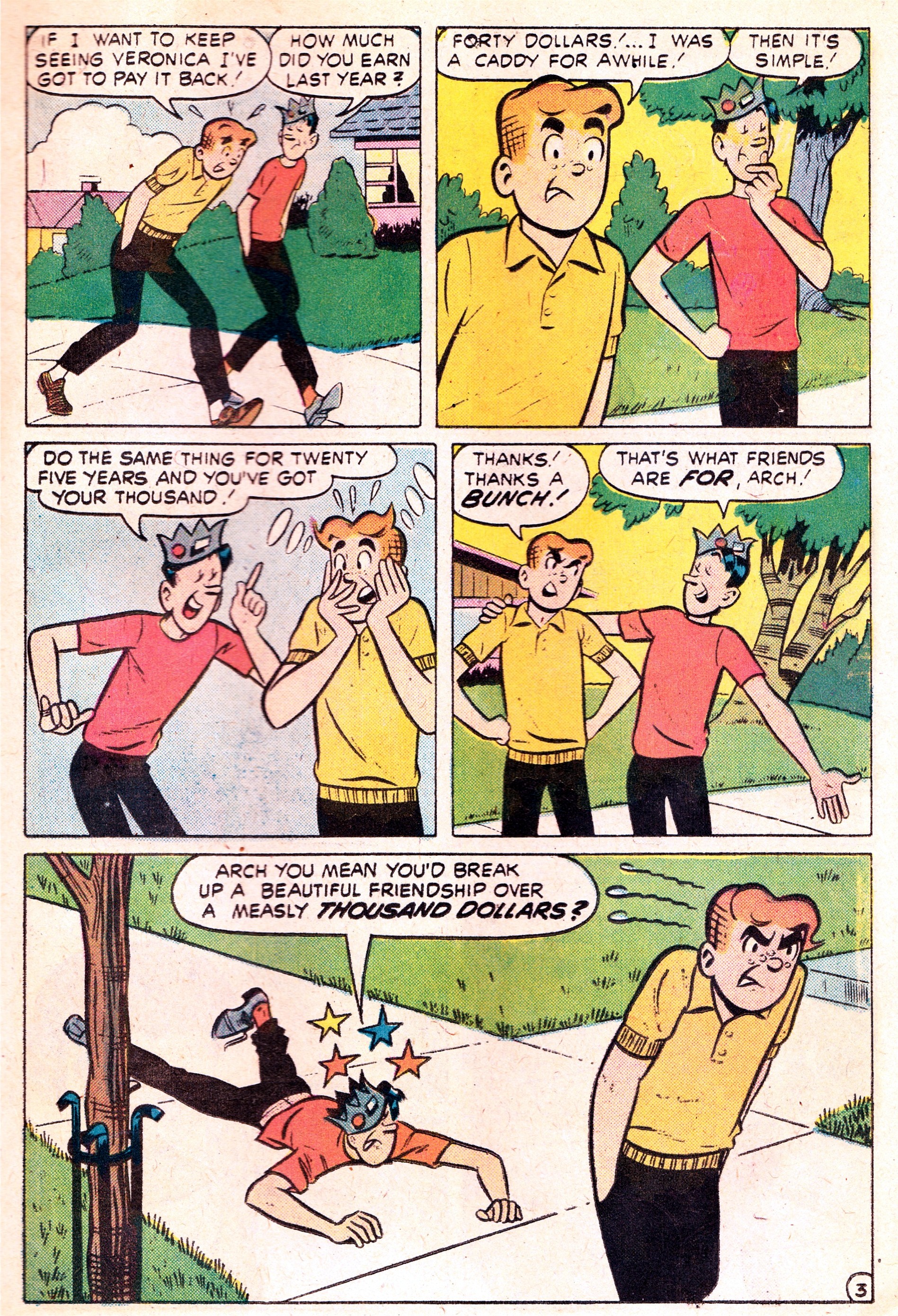 Read online Archie Giant Series Magazine comic -  Issue #225 - 15