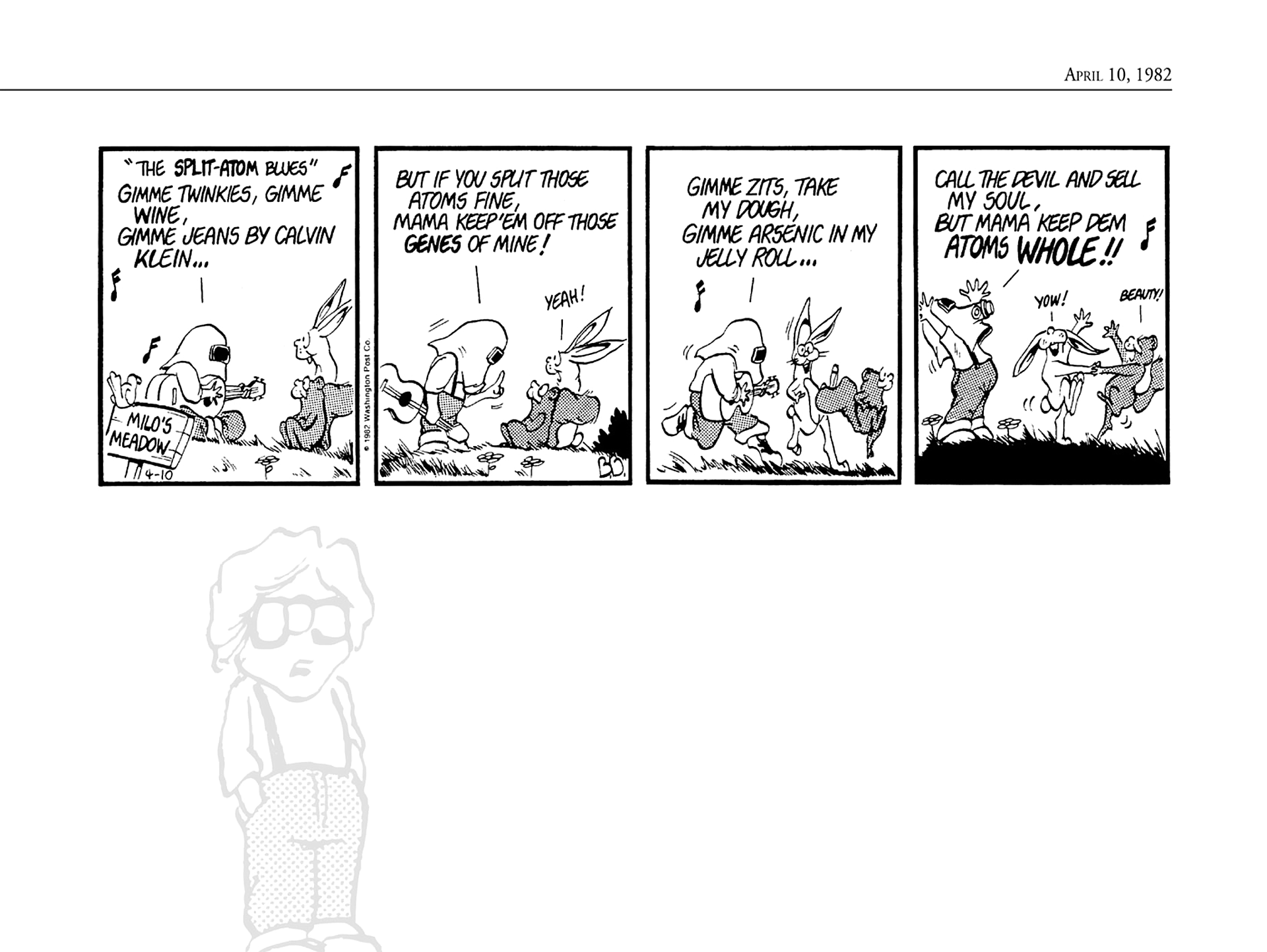 Read online The Bloom County Digital Library comic -  Issue # TPB 2 (Part 2) - 12