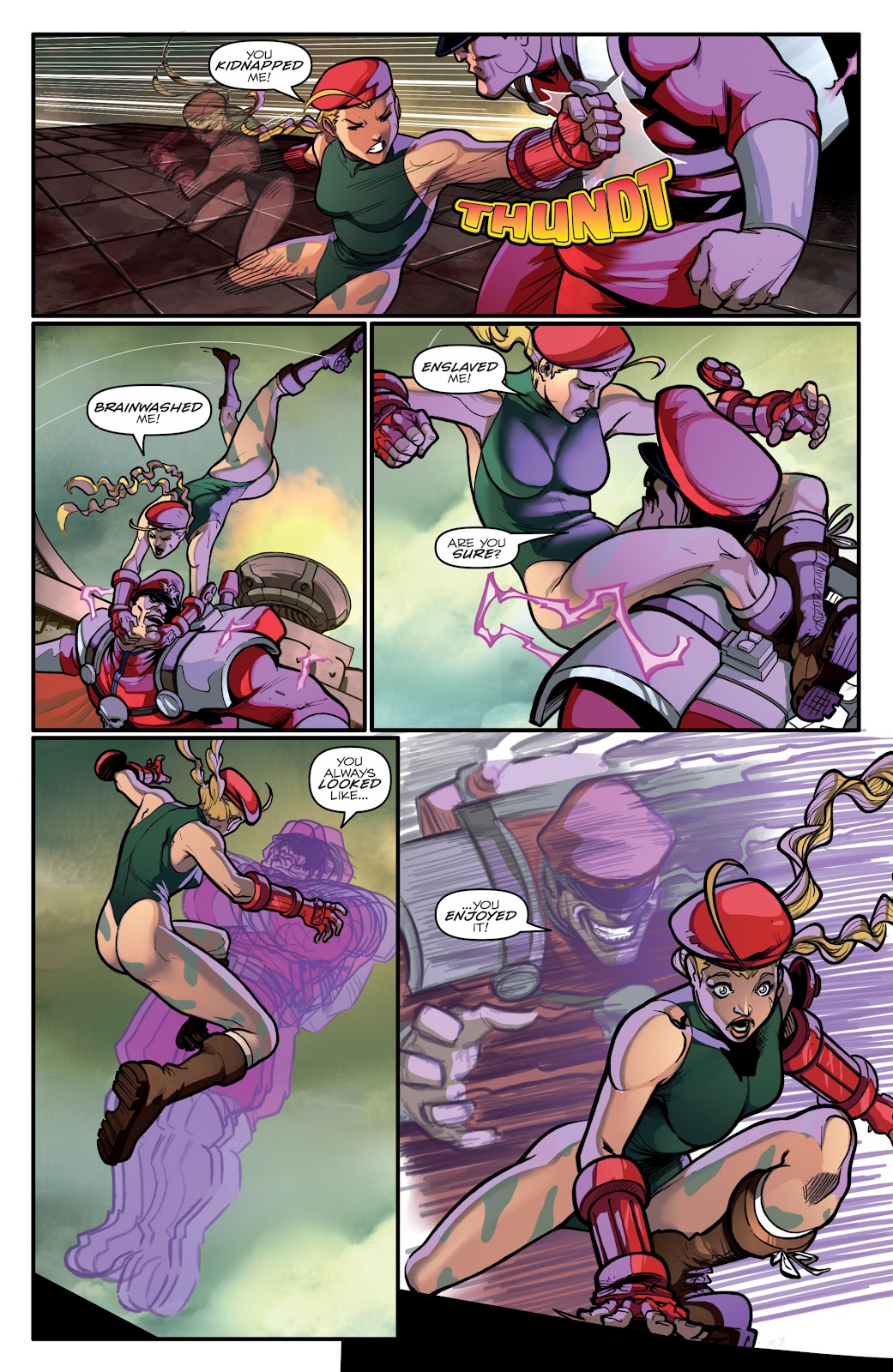 Street Fighter X G.I. Joe issue 2 - Page 20