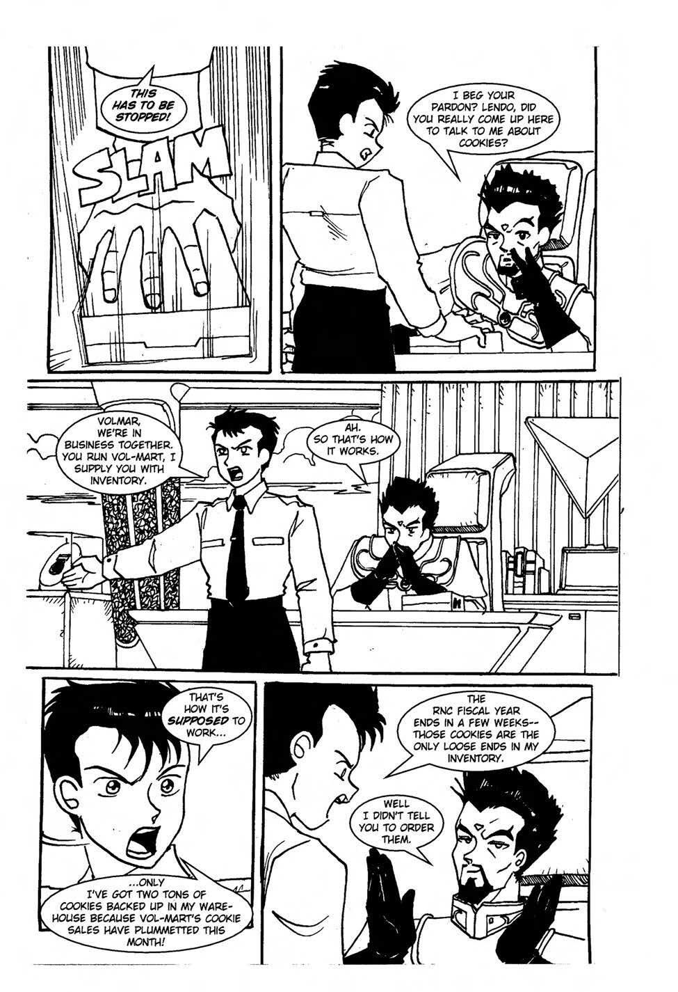 Read online Ninja High School (1986) comic -  Issue #70 - 14