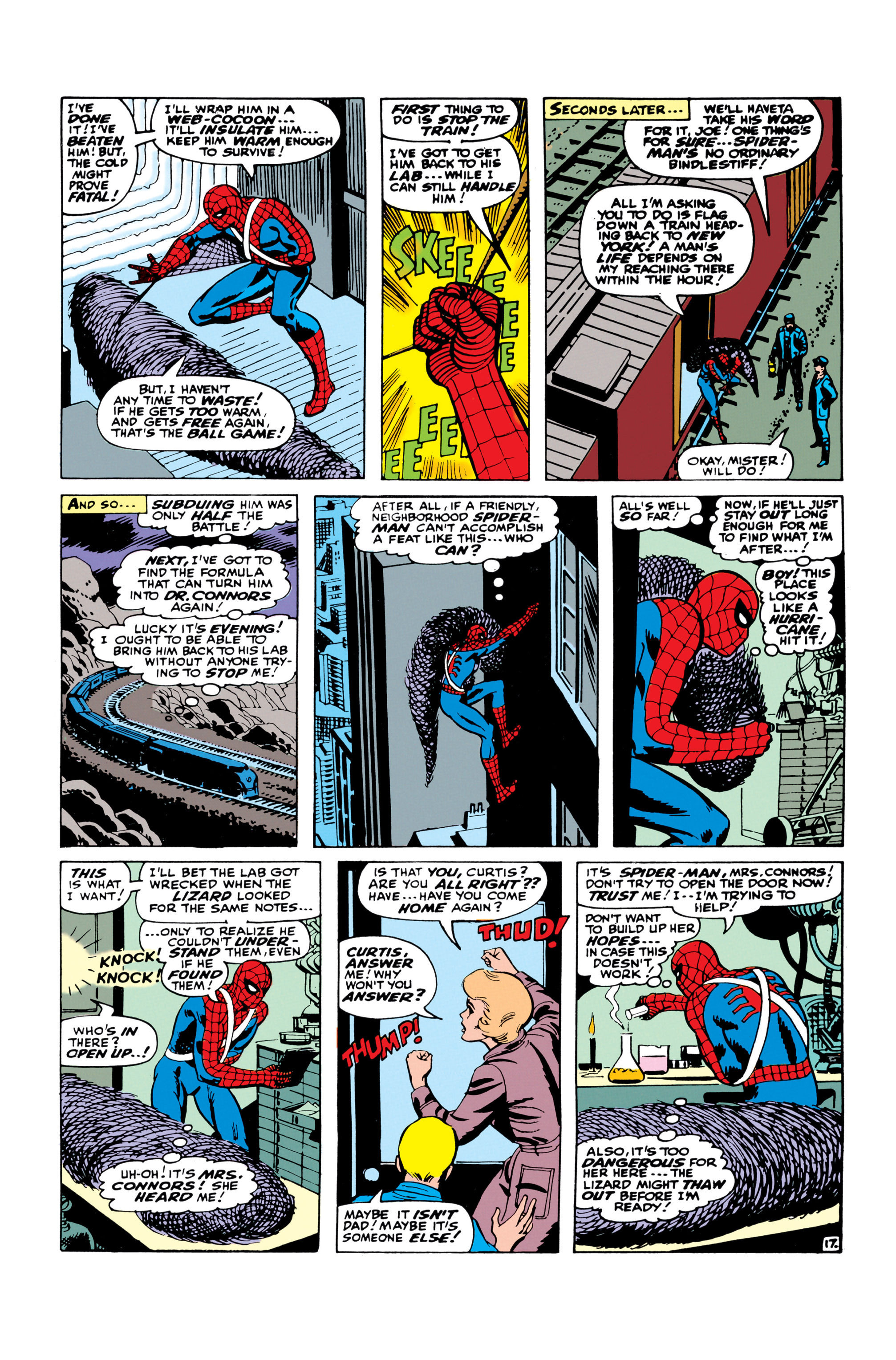 Read online The Amazing Spider-Man (1963) comic -  Issue #45 - 18