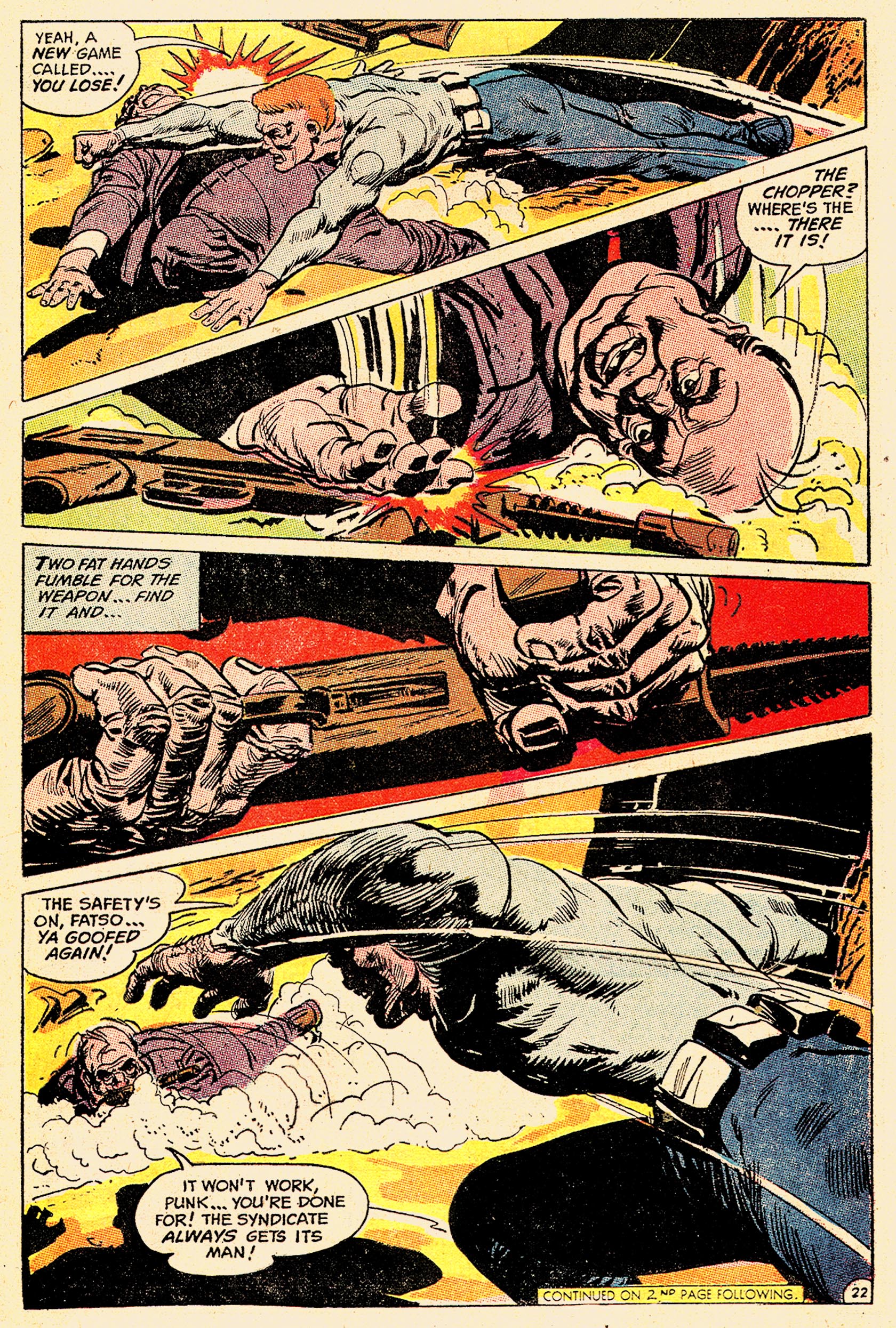 Read online Secret Six (1968) comic -  Issue #3 - 28