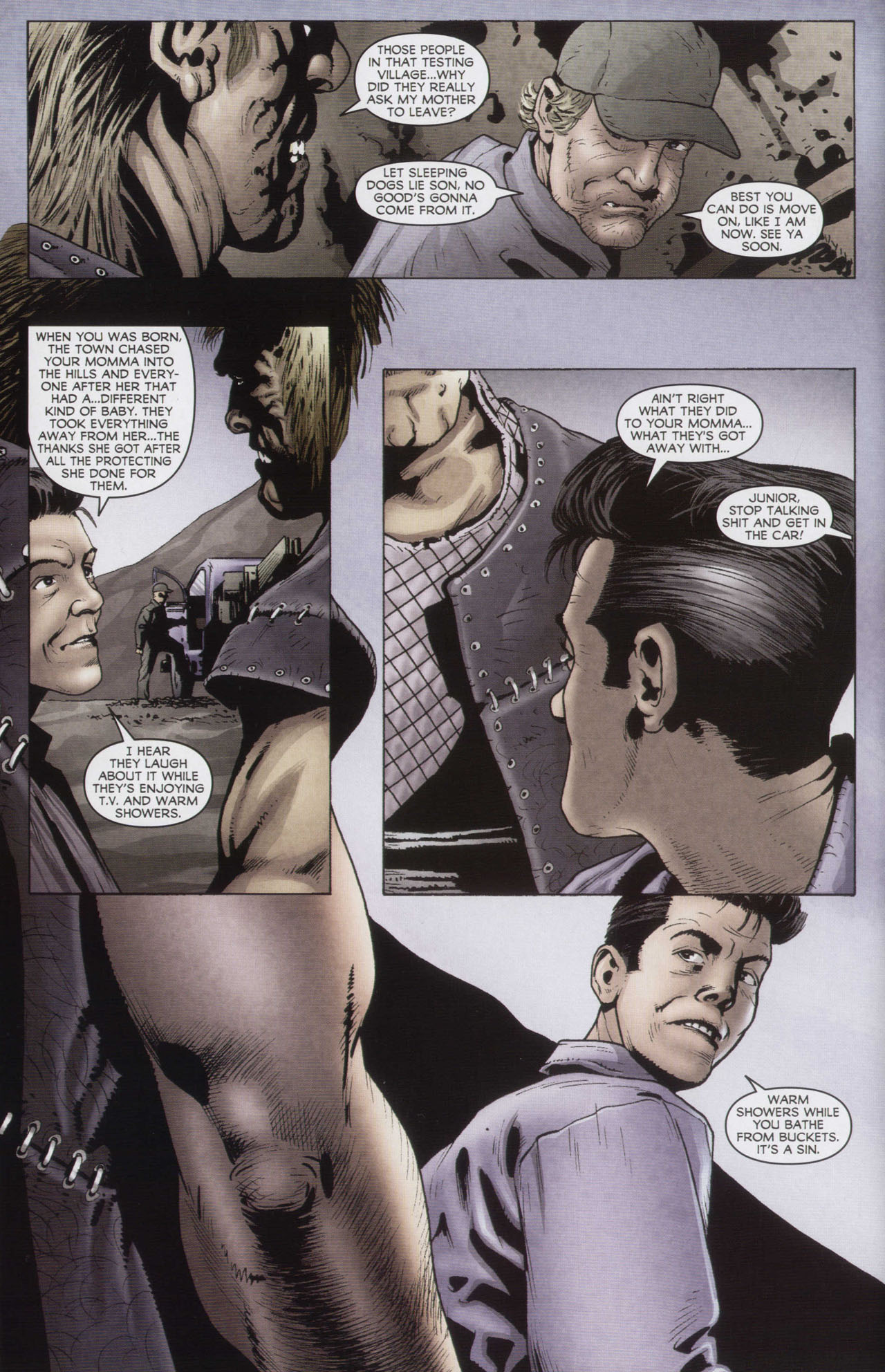 Read online The Hills Have Eyes: The Beginning comic -  Issue # TPB - 57