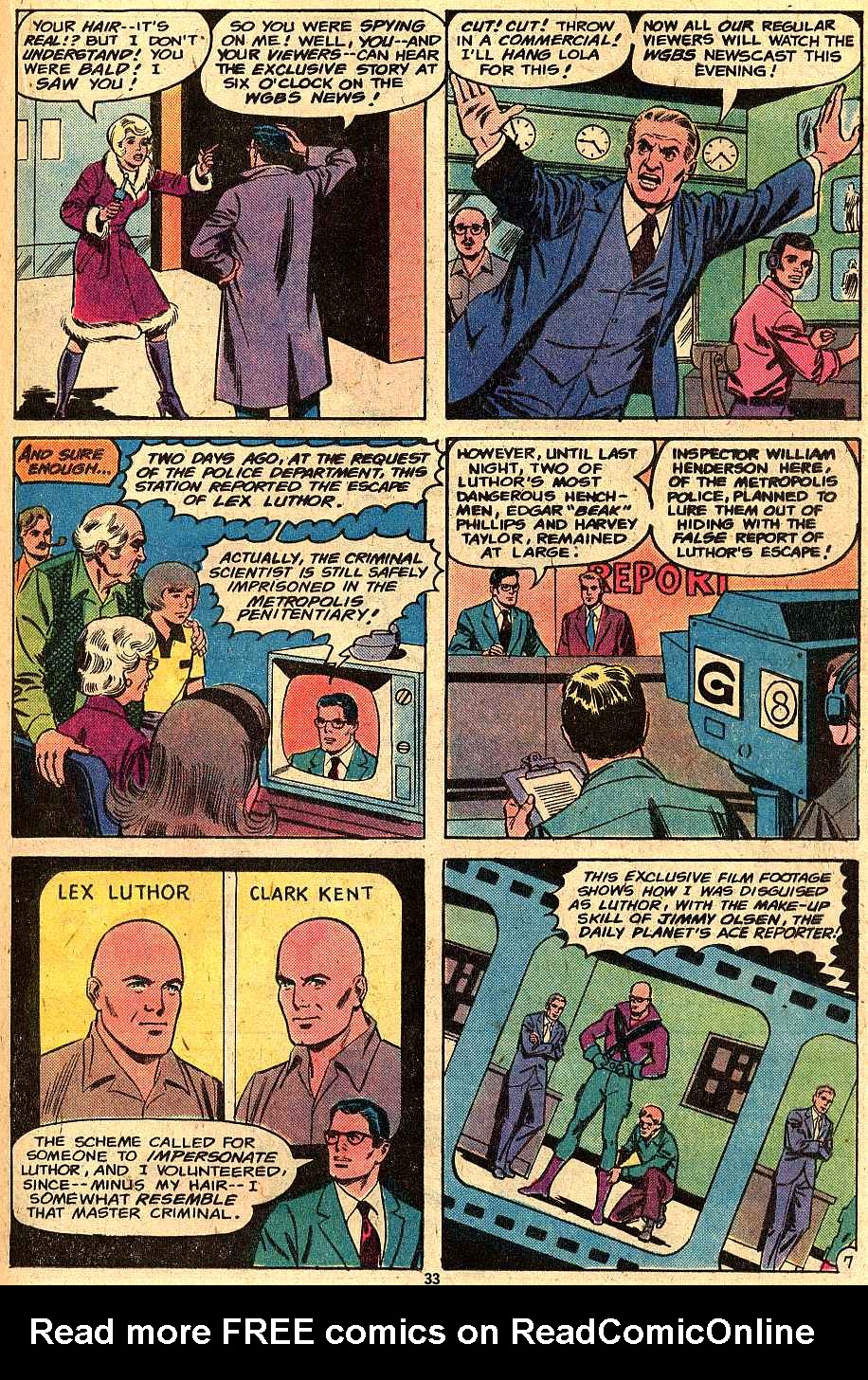 Read online The Superman Family comic -  Issue #195 - 33