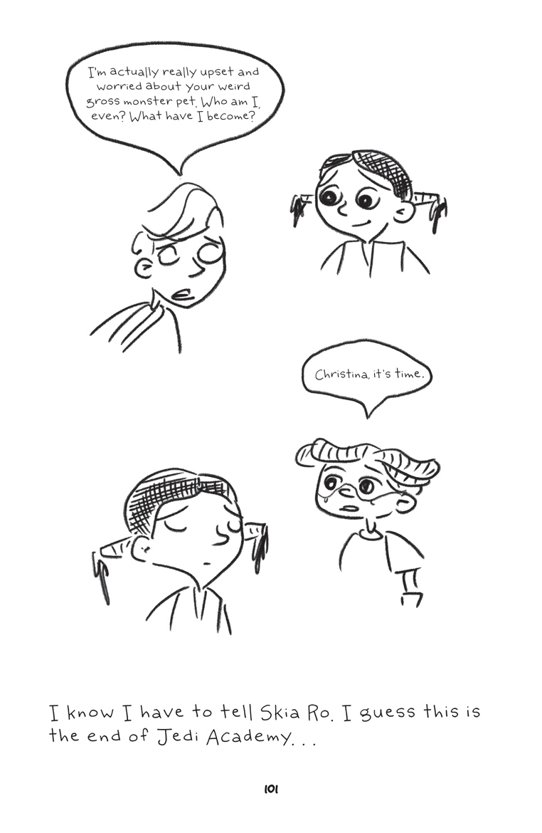 Read online Jedi Academy comic -  Issue # TPB 8 (Part 2) - 2