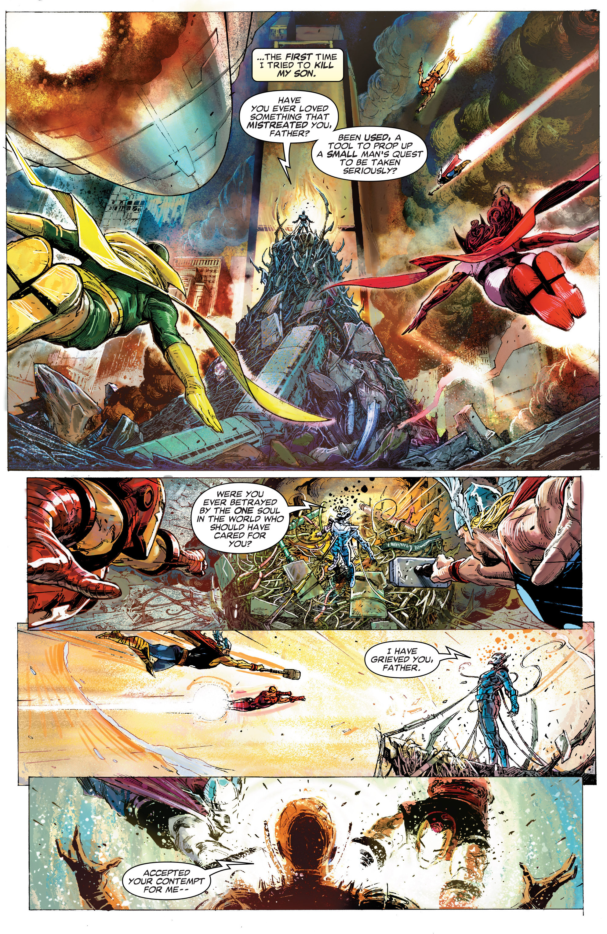 Read online Avengers: Rage of Ultron comic -  Issue # Full - 14