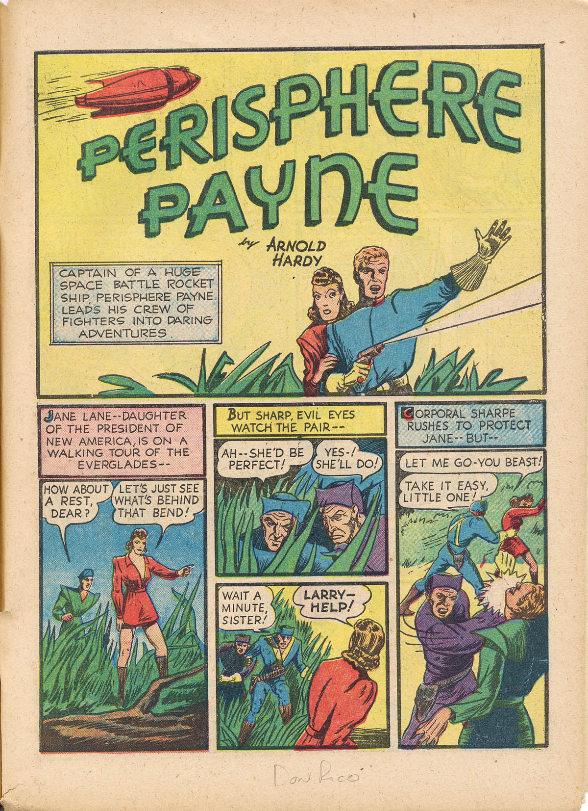 Read online Samson (1940) comic -  Issue #3 - 58