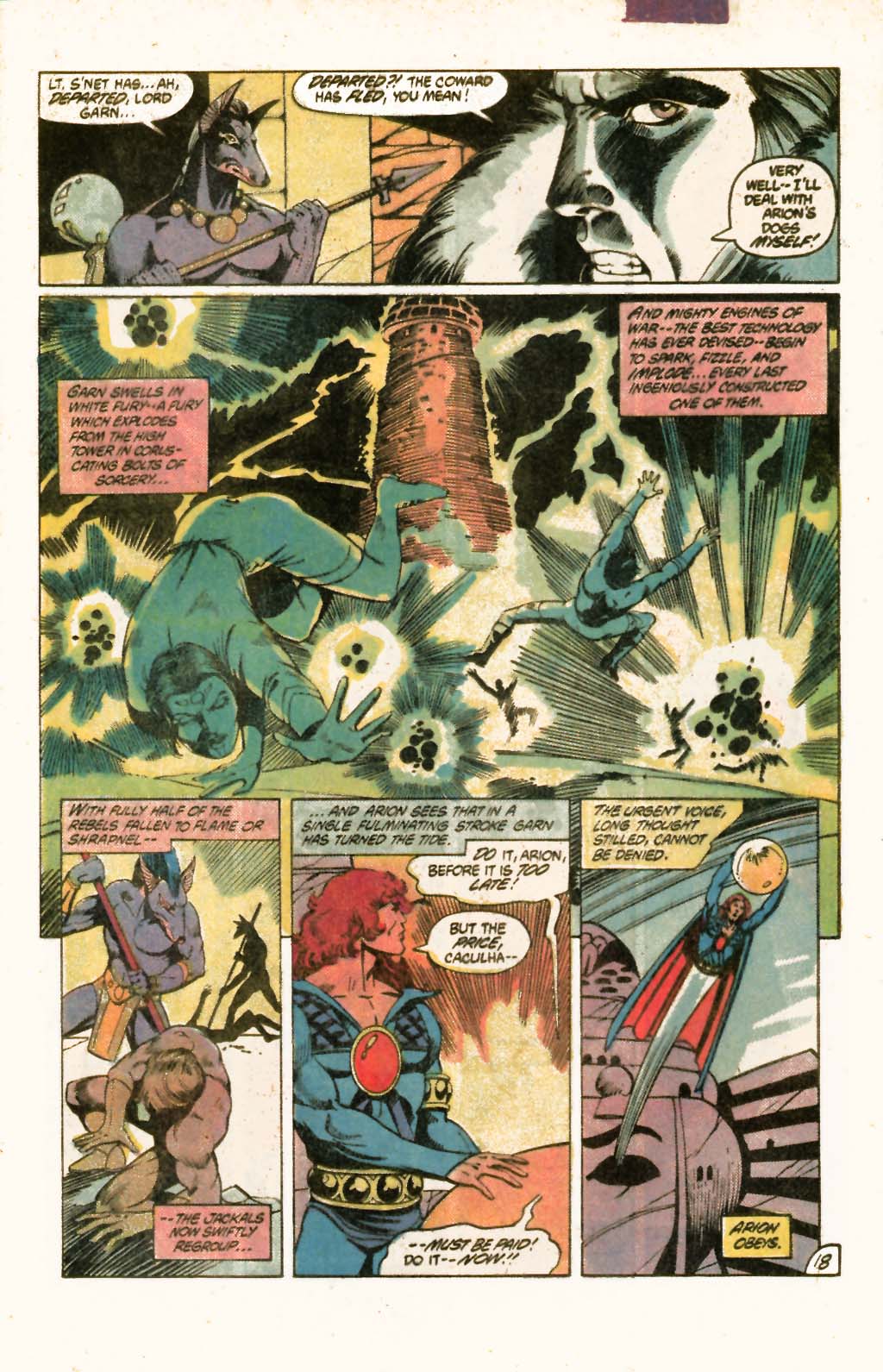 Read online Arion, Lord of Atlantis comic -  Issue #8 - 25