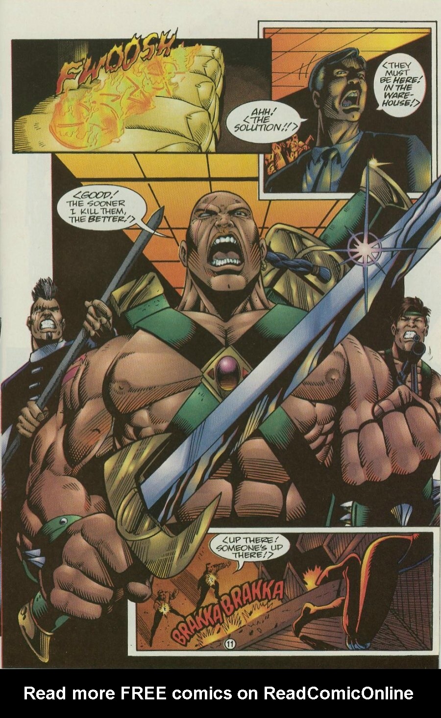 Read online The Solution comic -  Issue #1 - 12