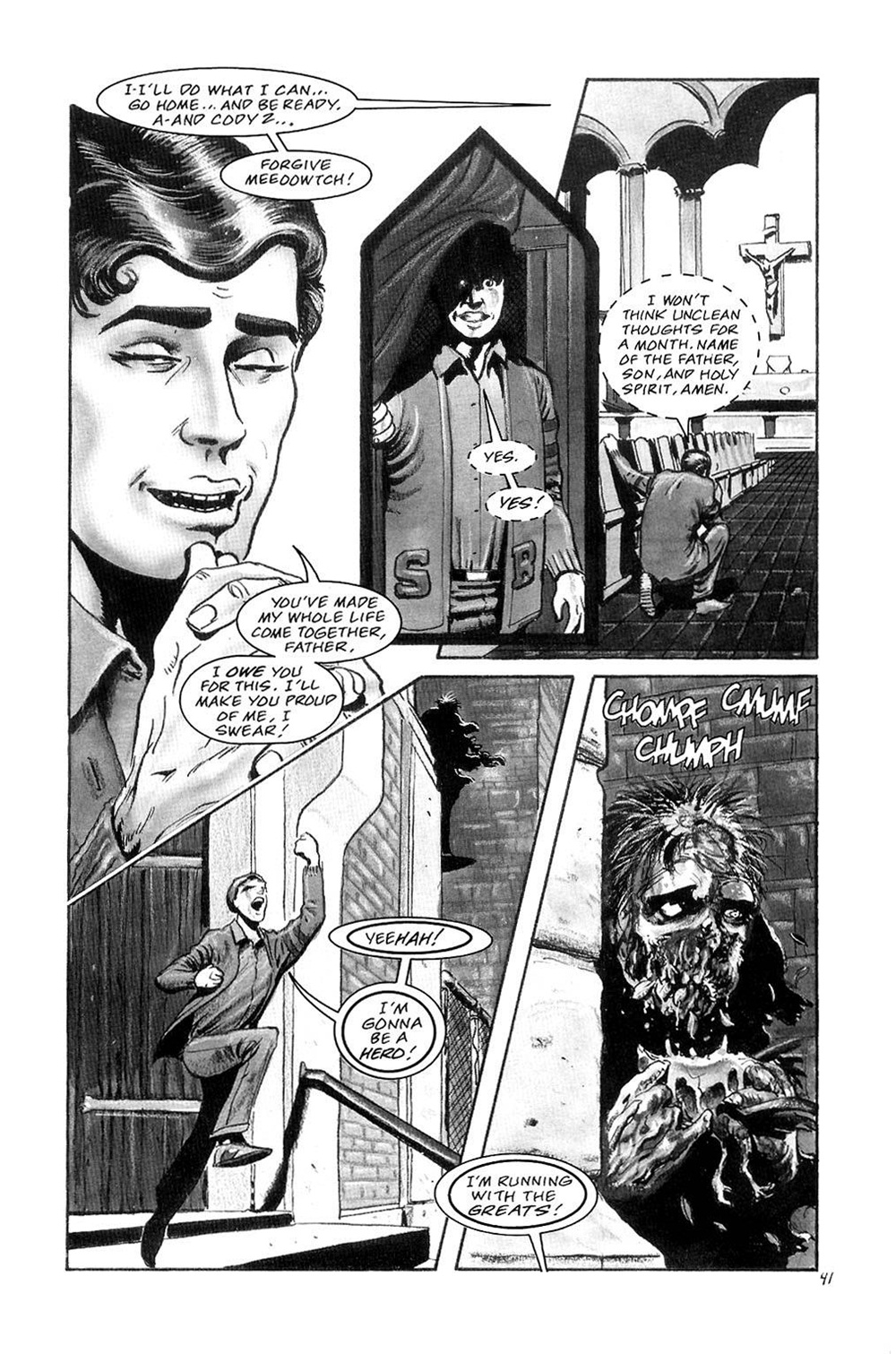 Read online Bratpack comic -  Issue #2 - 10