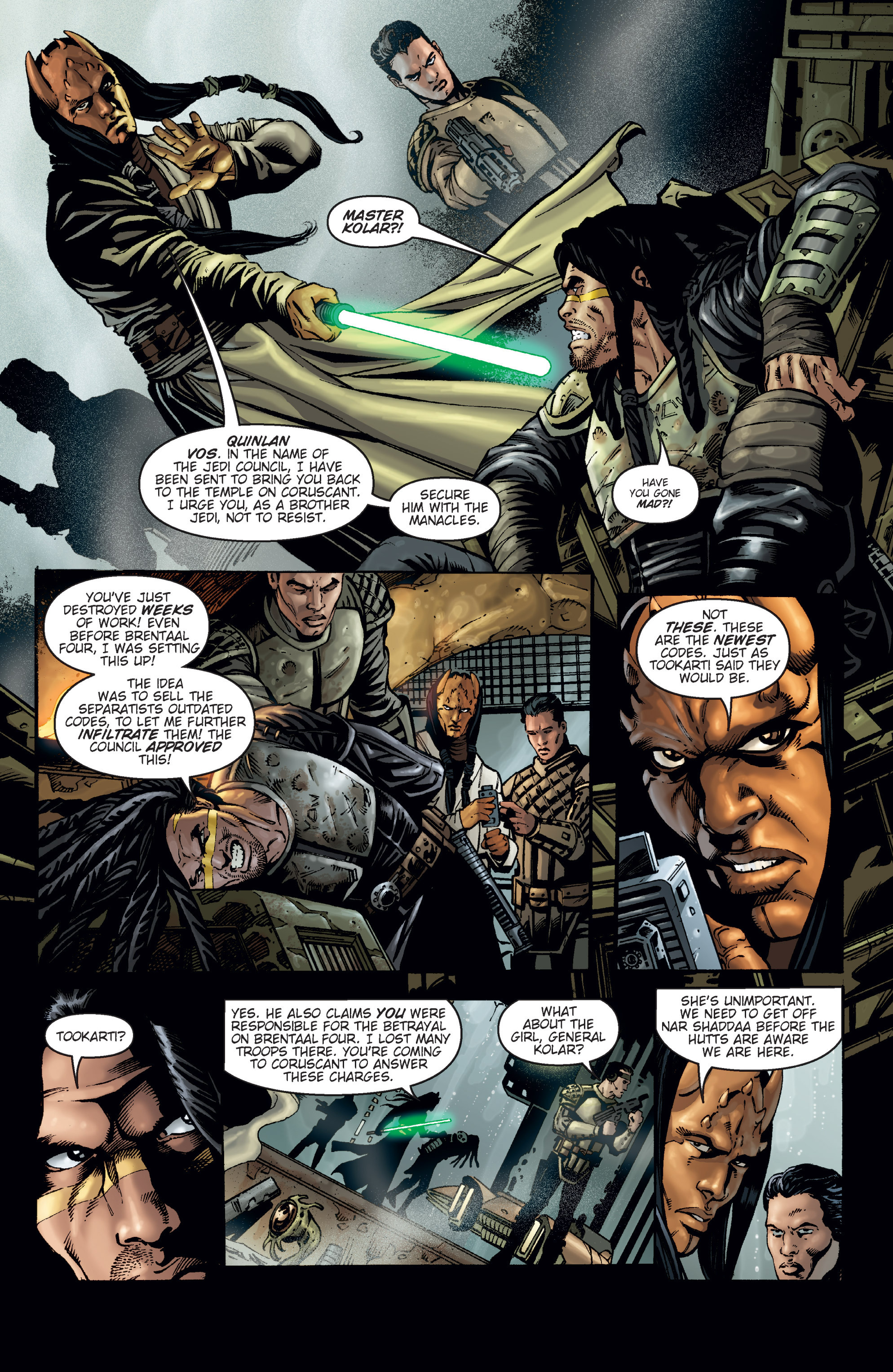 Read online Star Wars Legends Epic Collection: The Clone Wars comic -  Issue # TPB (Part 2) - 34