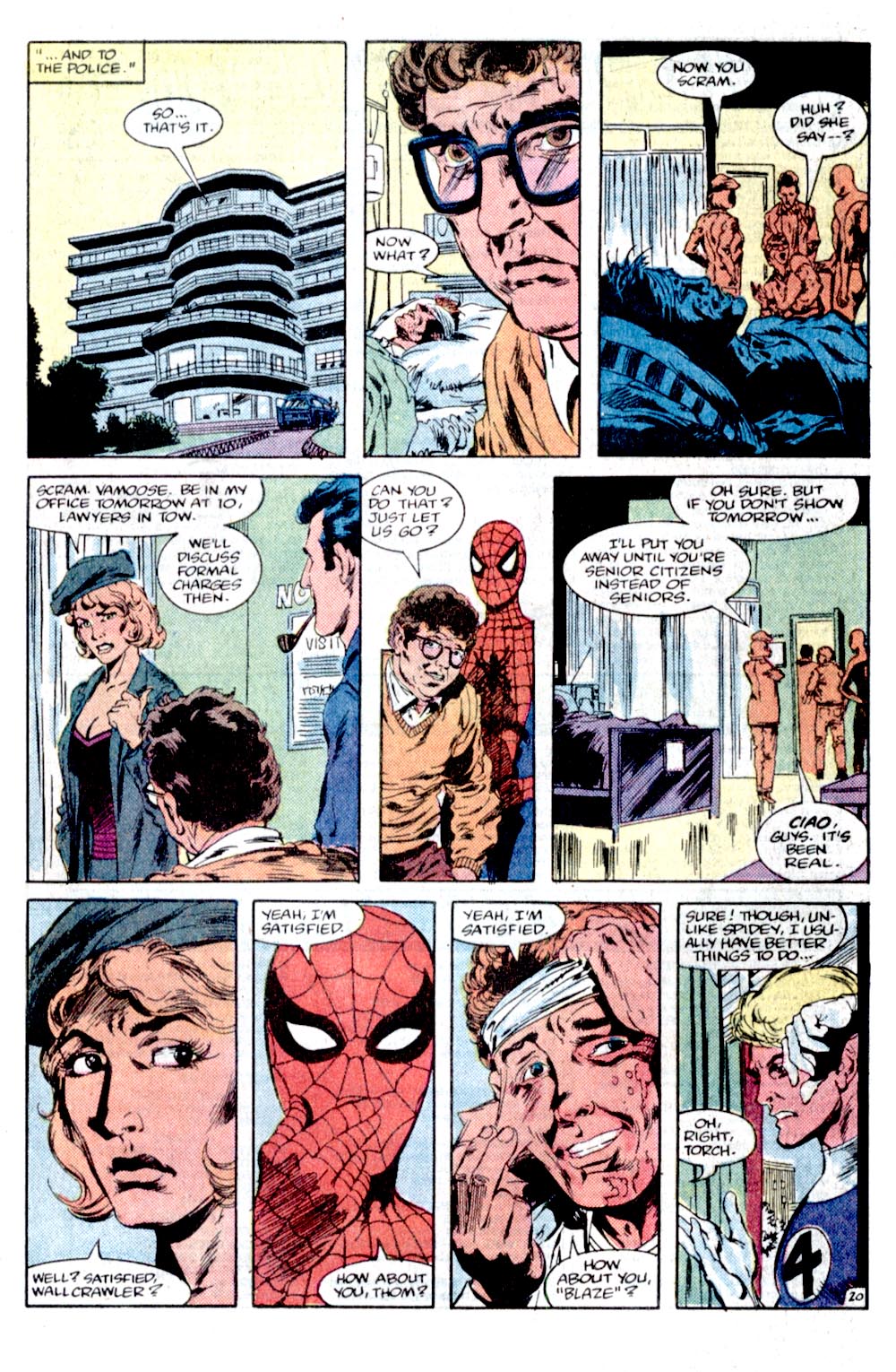 Read online The Spectacular Spider-Man (1976) comic -  Issue #103 - 21