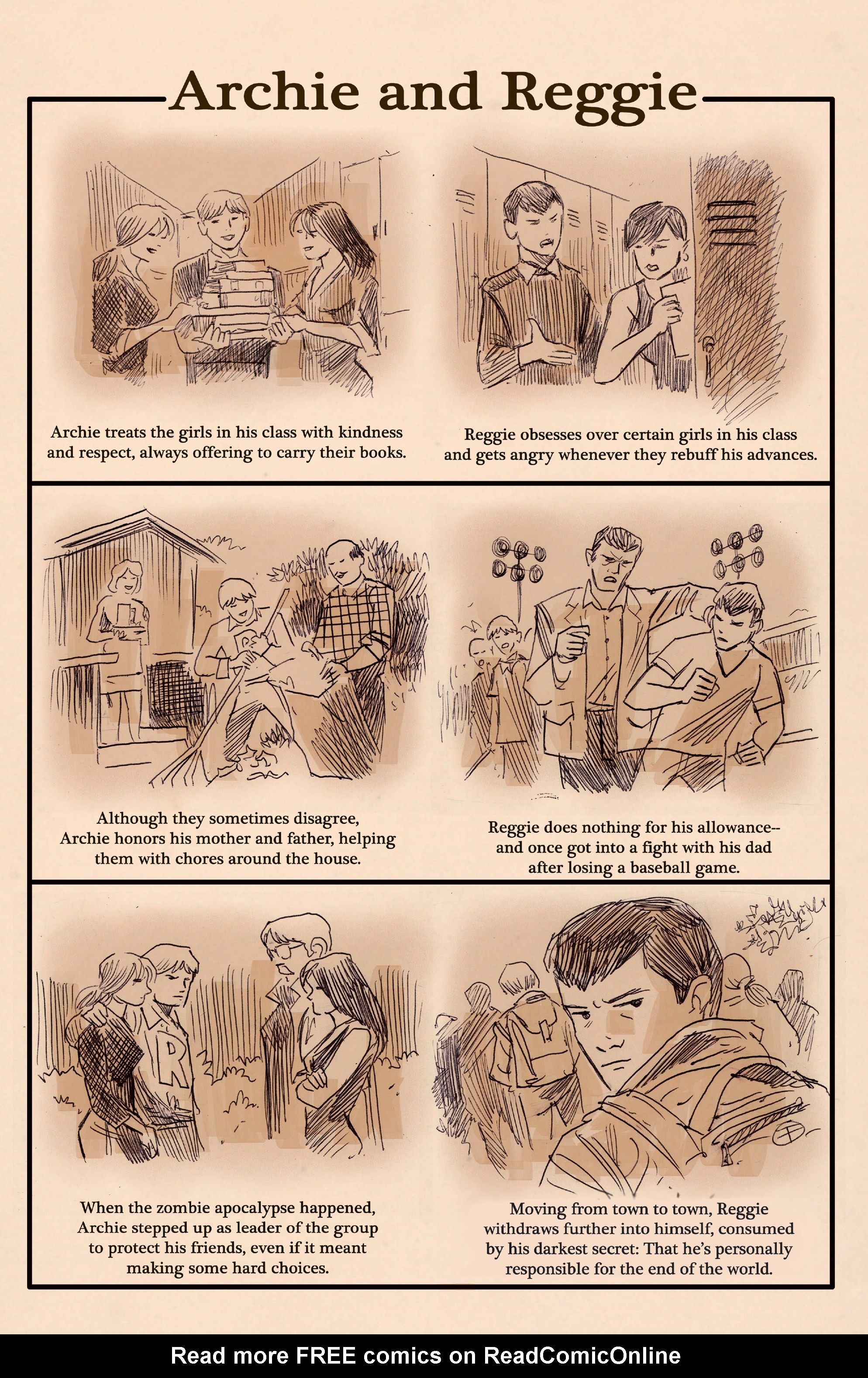 Read online Afterlife with Archie comic -  Issue #9 - 4