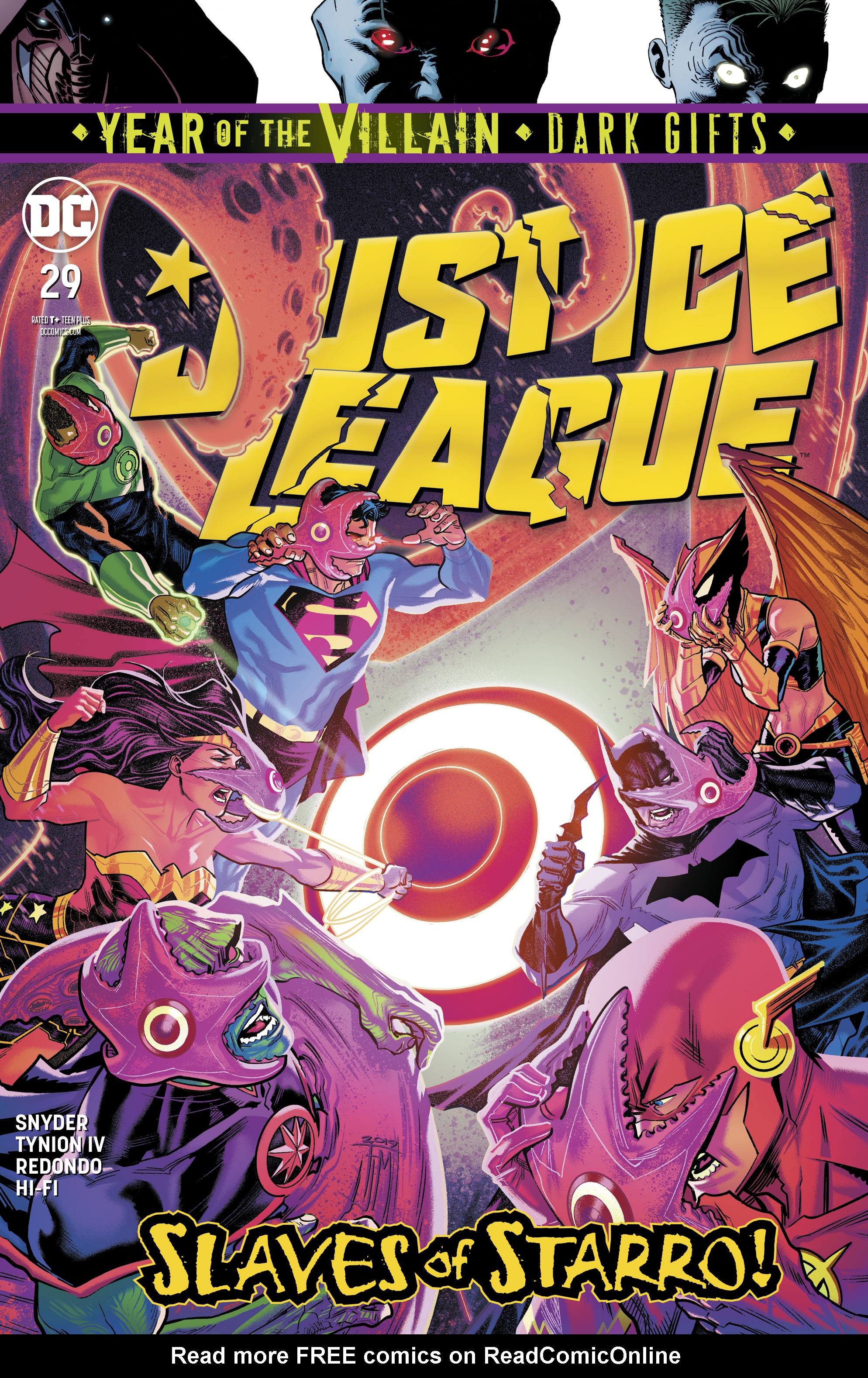 Read online Justice League (2018) comic -  Issue #29 - 1