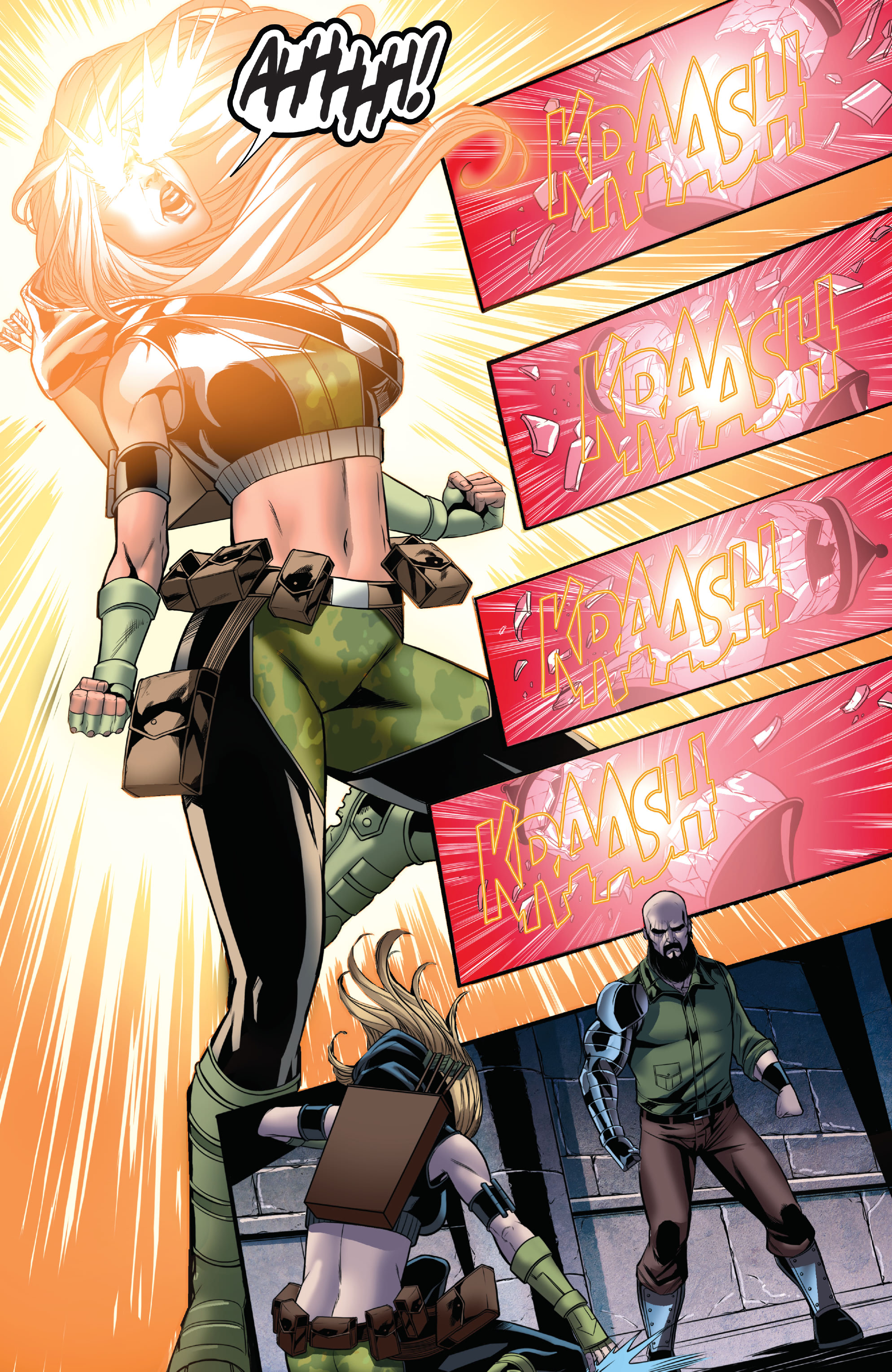 Read online Robyn Hood Annual 2022 comic -  Issue # Full - 52