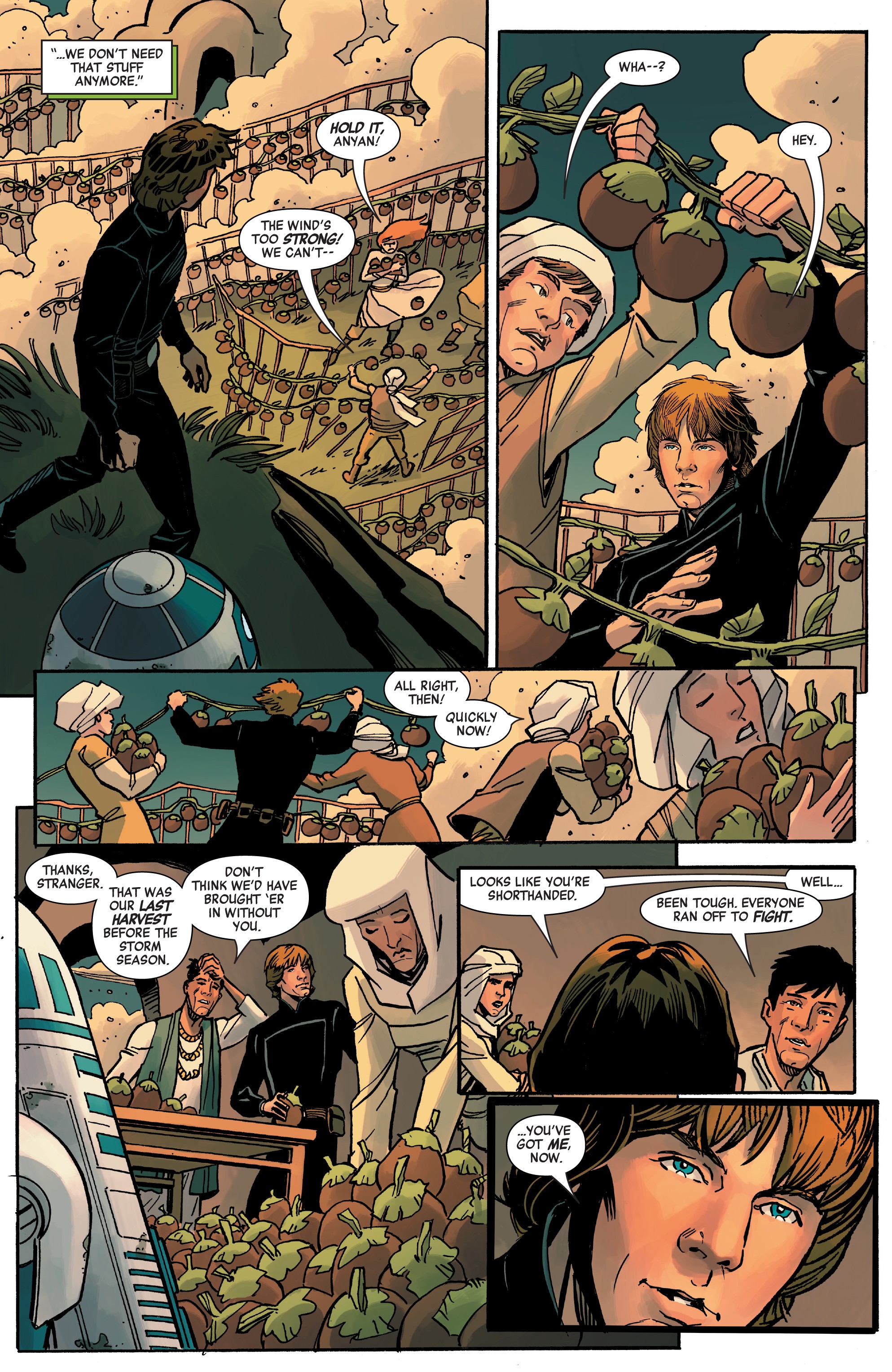 Read online Star Wars: Age Of Rebellion comic -  Issue # Luke_Skywalker - 16
