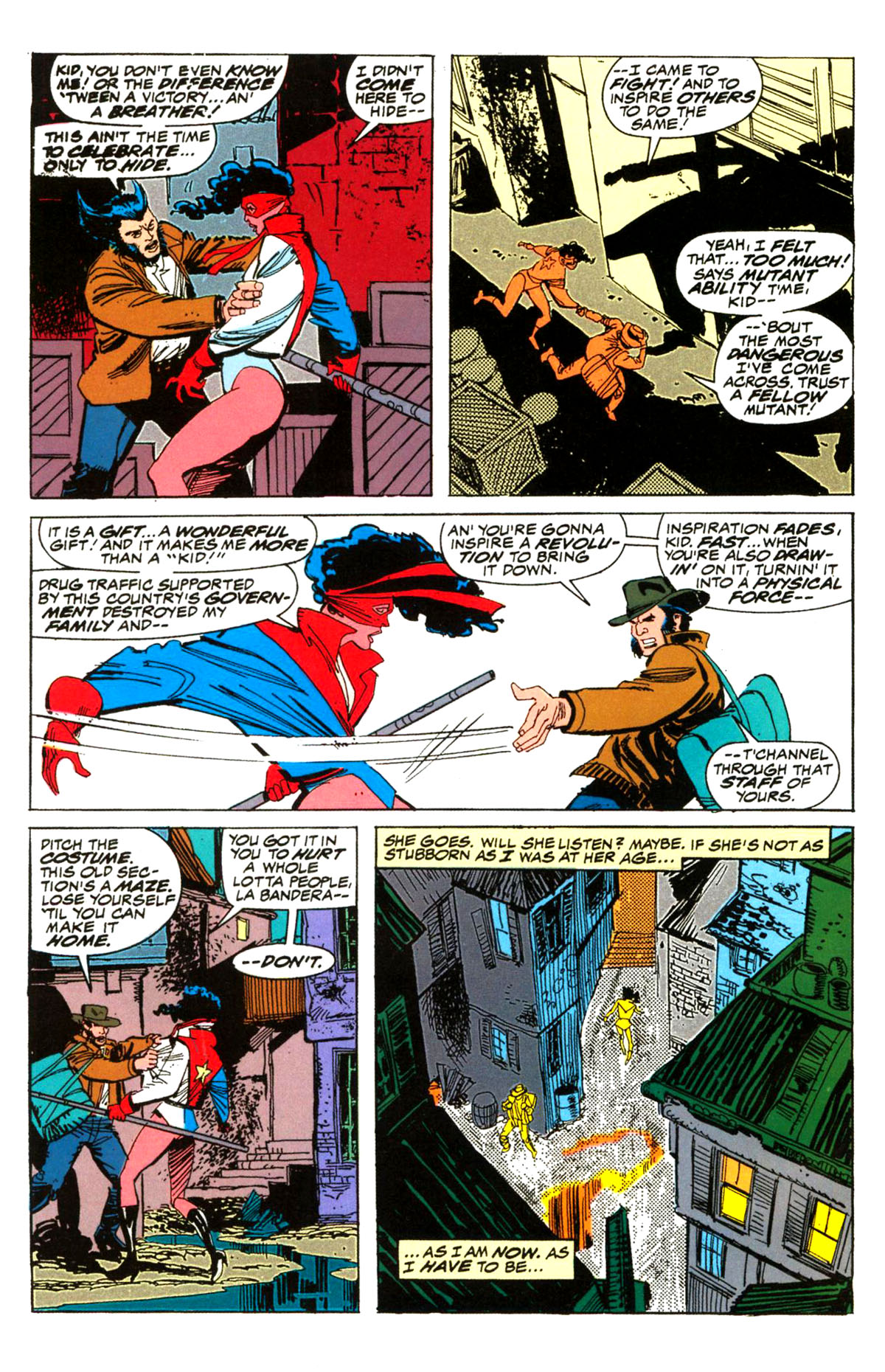 Read online Wolverine Classic comic -  Issue # TPB 4 - 58
