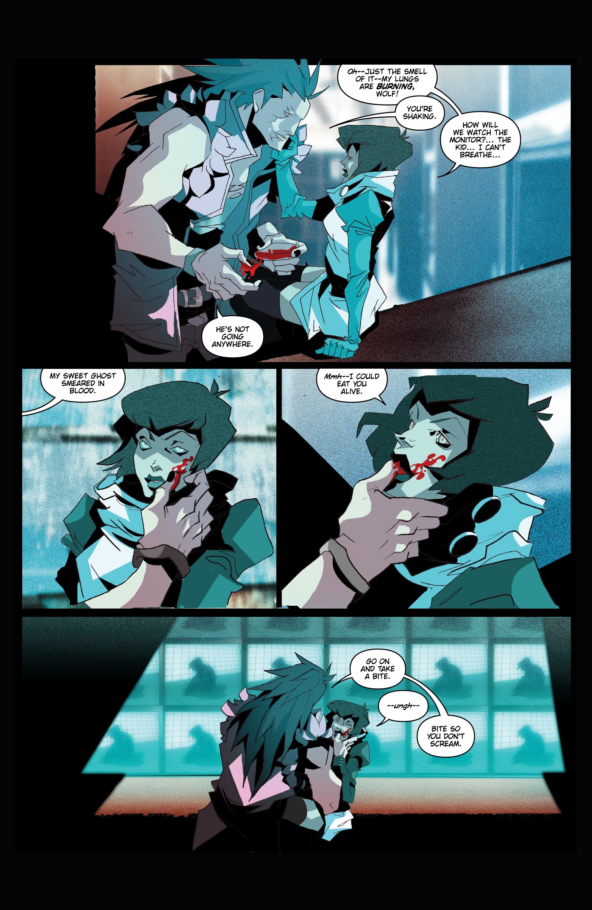 Read online Godkiller: Tomorrow's Ashes comic -  Issue #2 - 10