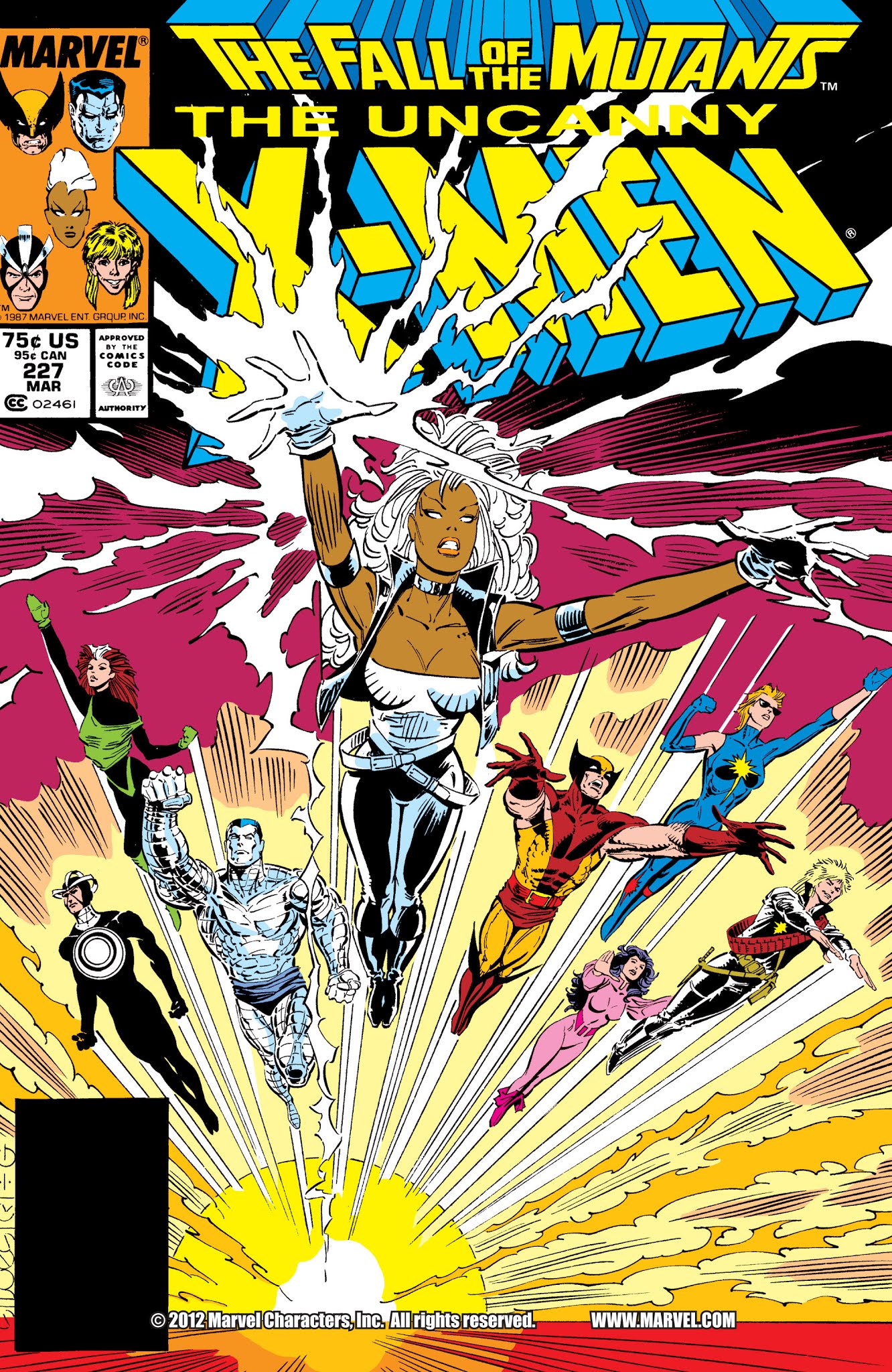 Read online X-Men: Fall of the Mutants comic -  Issue # TPB 1 (Part 3) - 7